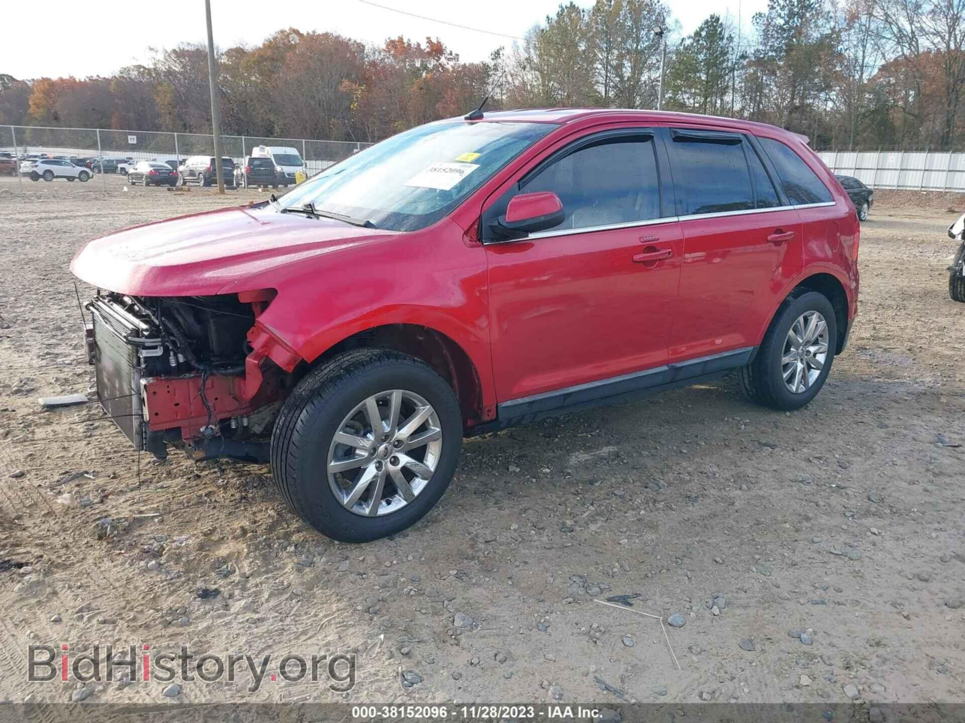 2011 FORD EDGE - VIN: 2FMDK3KC7BBB15311 - Фото 2