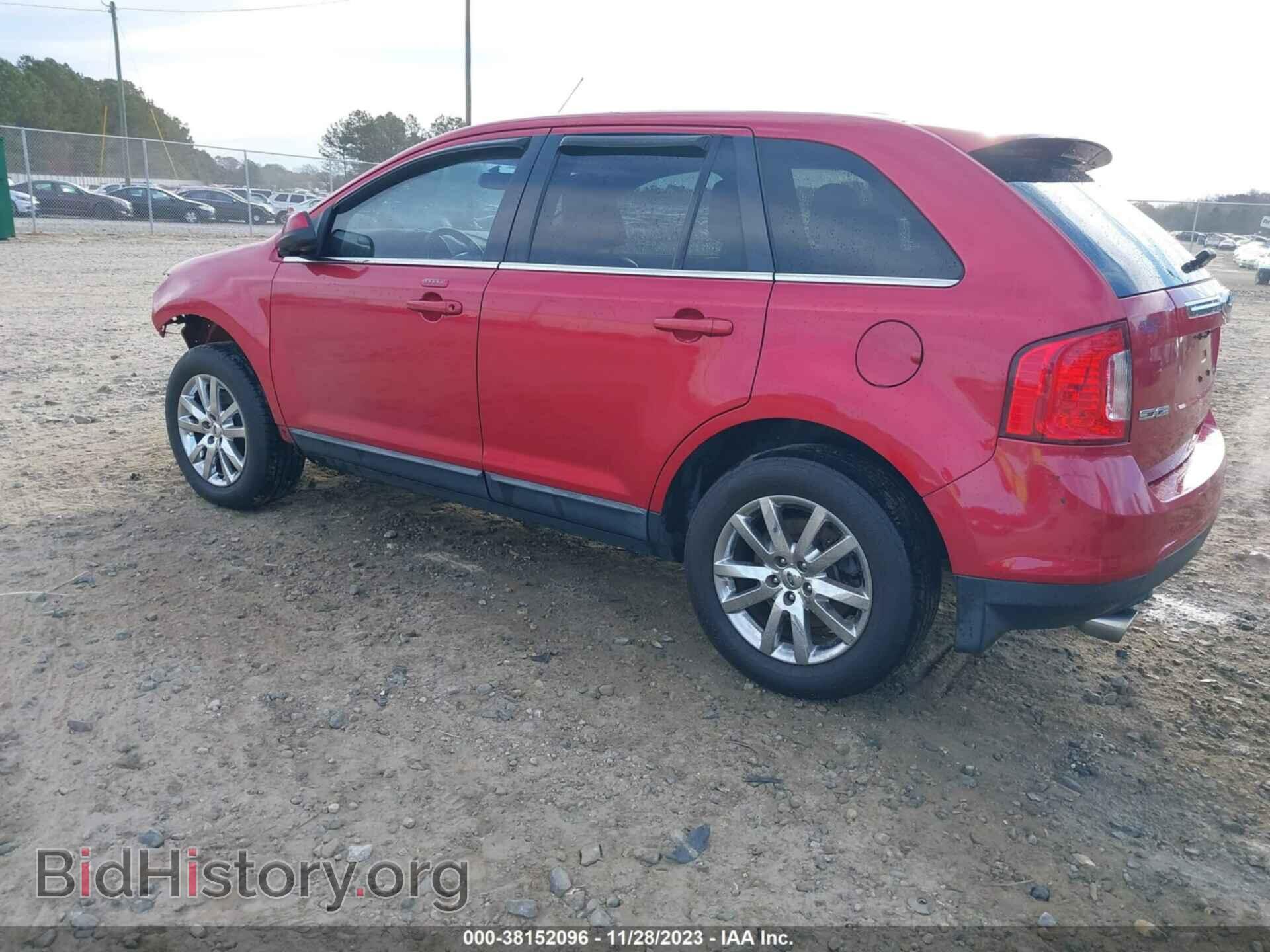 2011 FORD EDGE - VIN: 2FMDK3KC7BBB15311 - Фото 3