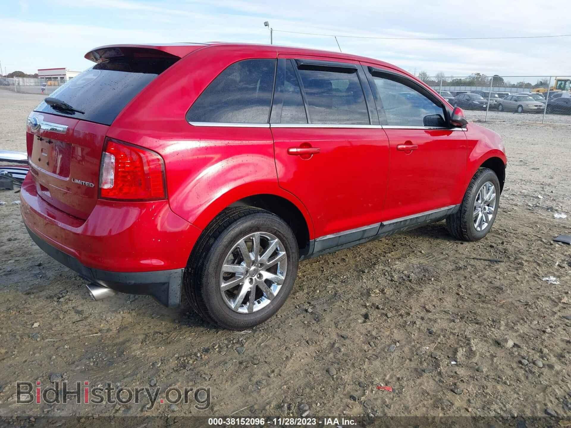 2011 FORD EDGE - VIN: 2FMDK3KC7BBB15311 - Фото 4
