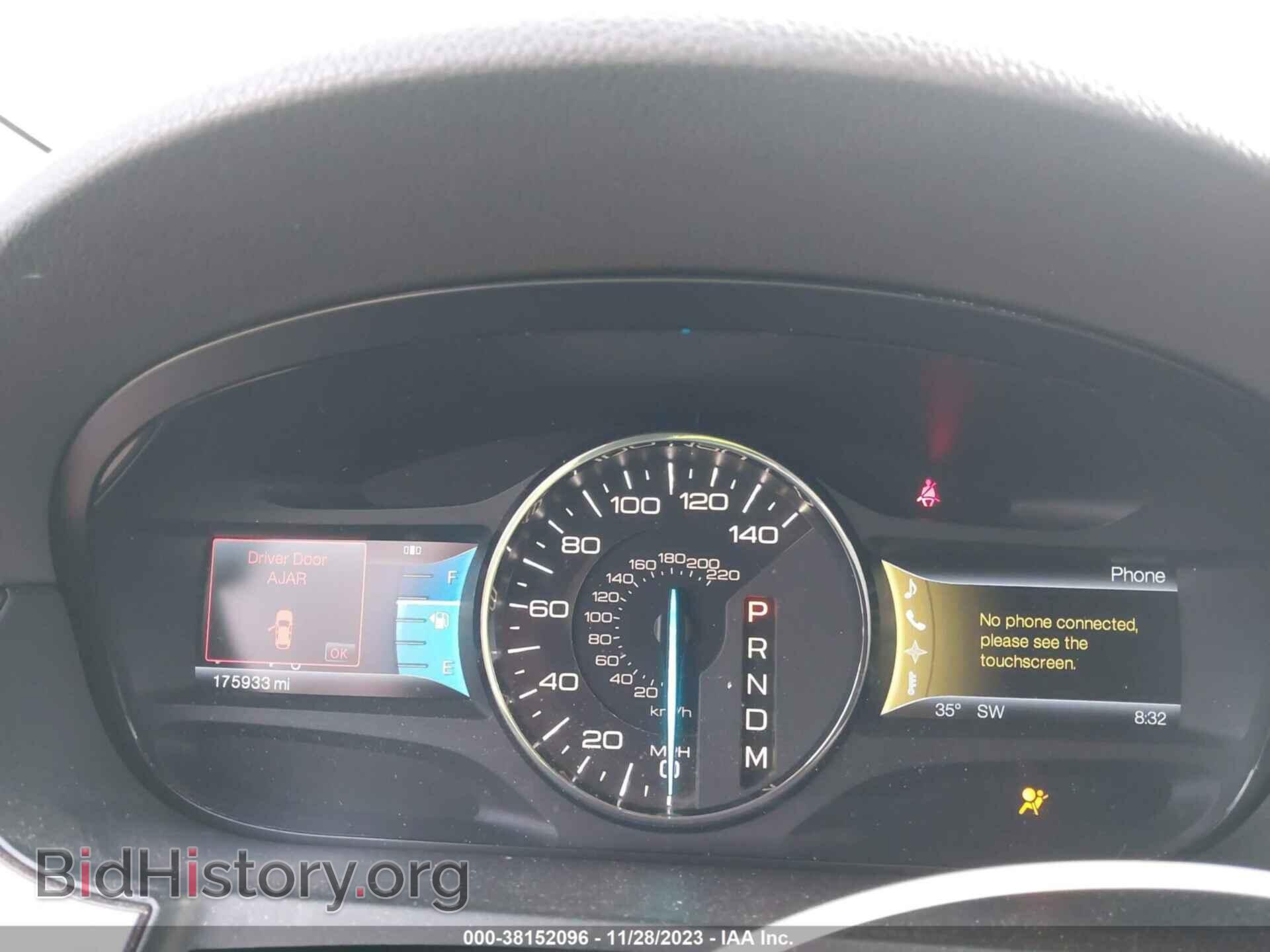 2011 FORD EDGE - VIN: 2FMDK3KC7BBB15311 - Фото 7