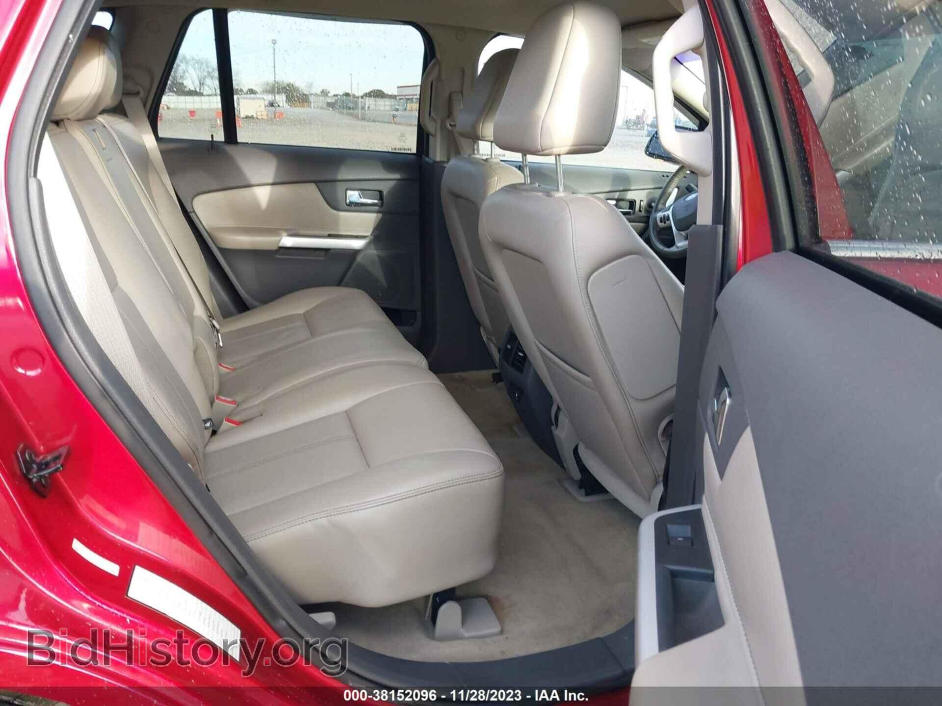 2011 FORD EDGE - VIN: 2FMDK3KC7BBB15311 - Фото 8