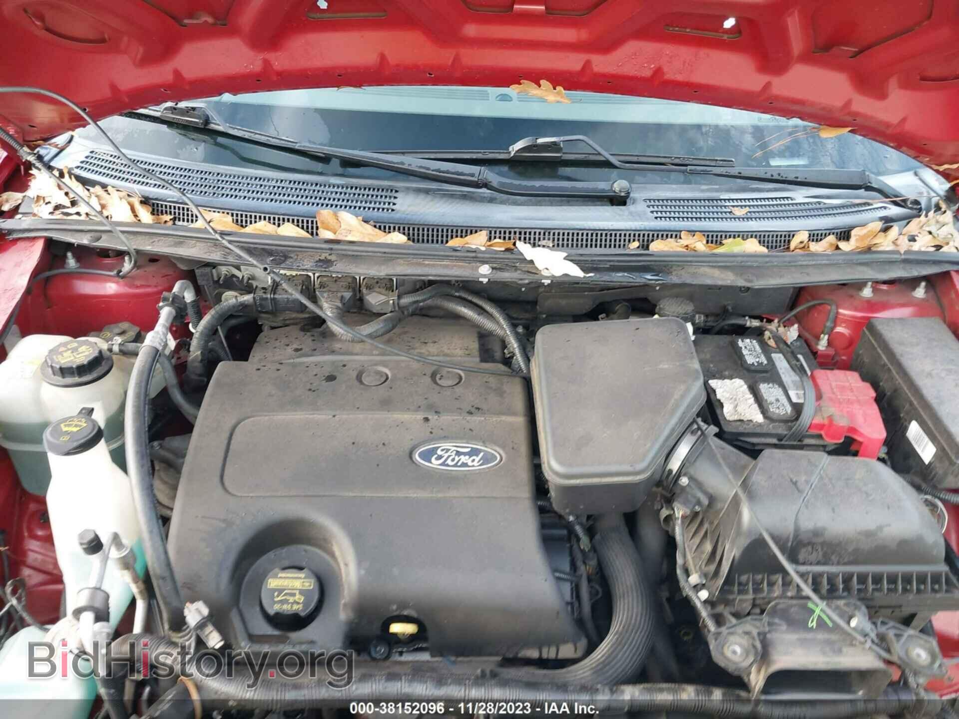 2011 FORD EDGE - VIN: 2FMDK3KC7BBB15311 - Фото 10