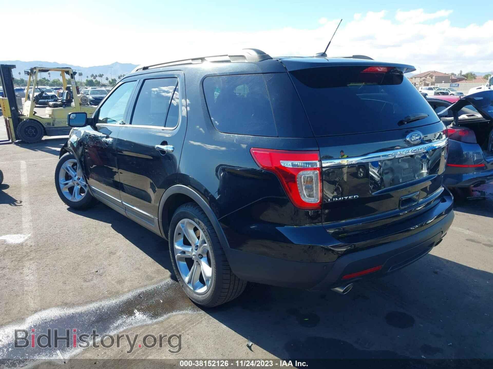 2013 FORD EXPLORER - VIN: 1FM5K7F84DGC81220 - Фото 3