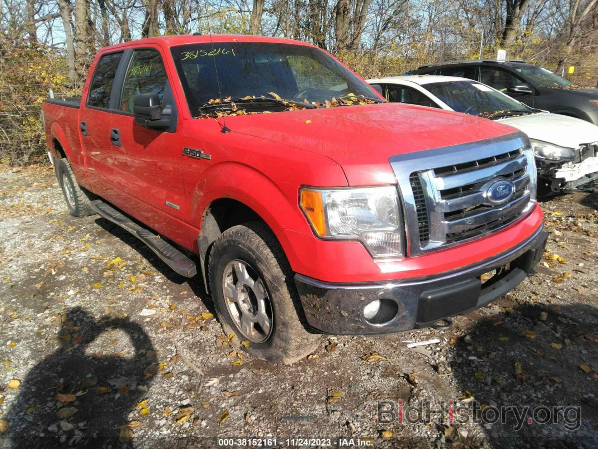 Photo 1FTFW1ET6BFB12318 - FORD F-150 2011