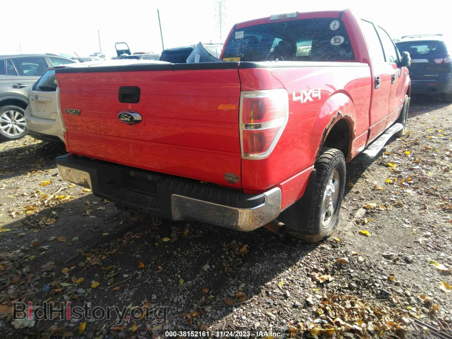 2011 FORD F-150 - VIN: 1FTFW1ET6BFB12318 - Фото 4