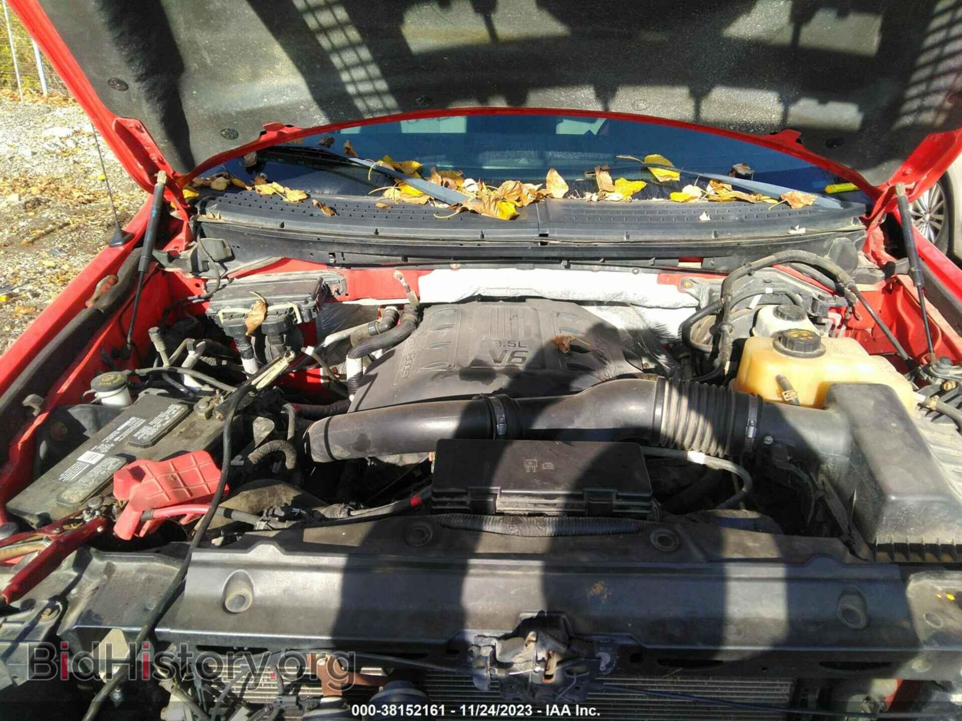 2011 FORD F-150 - VIN: 1FTFW1ET6BFB12318 - Фото 10