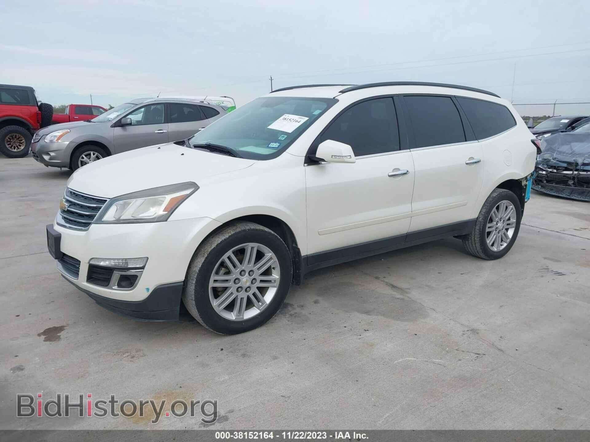2015 CHEVROLET TRAVERSE - VIN: 1GNKVGKD7FJ336659 - Фото 2