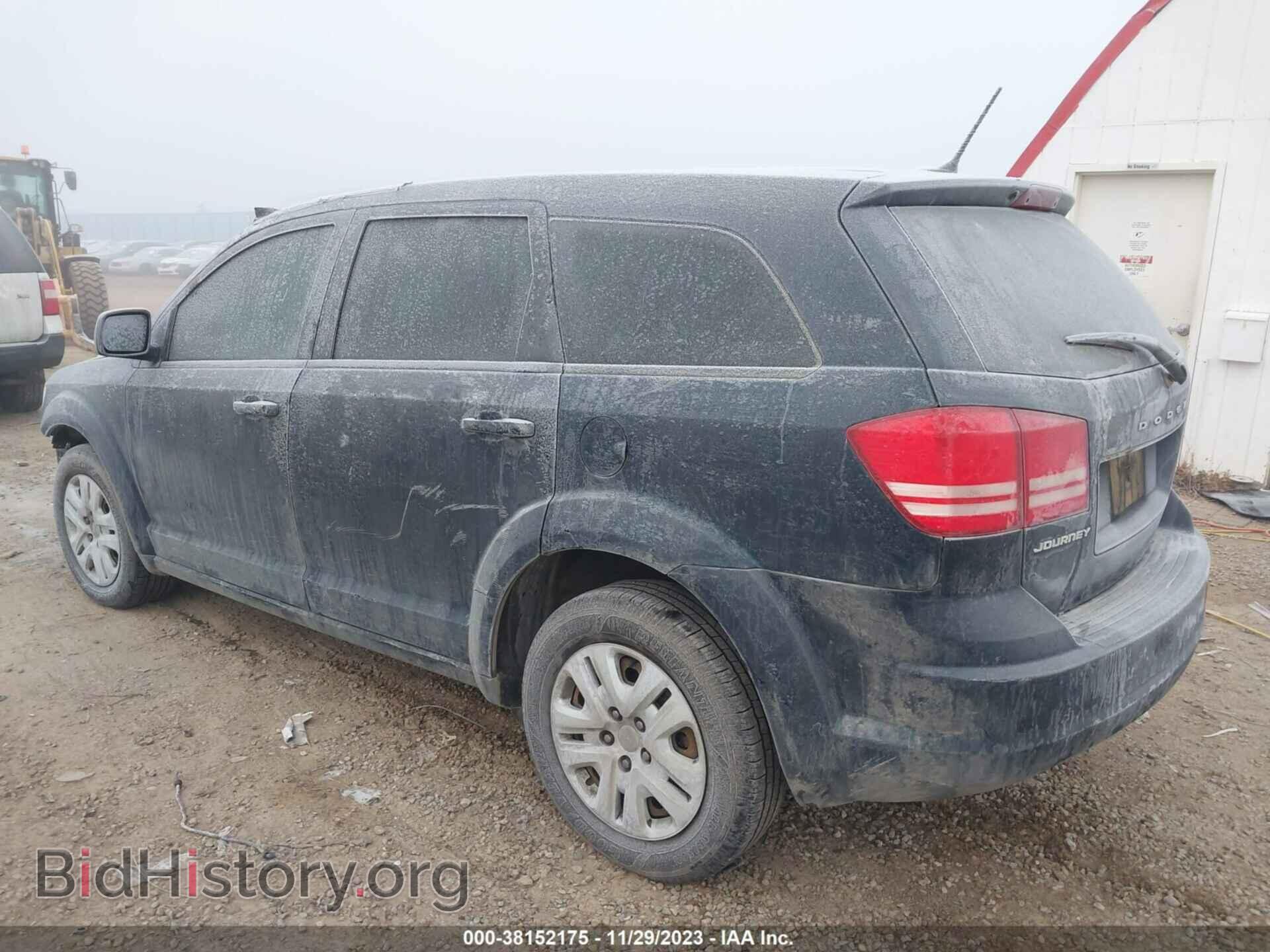 2013 DODGE JOURNEY - VIN: 3C4PDCAB7DT700935 - Фото 3