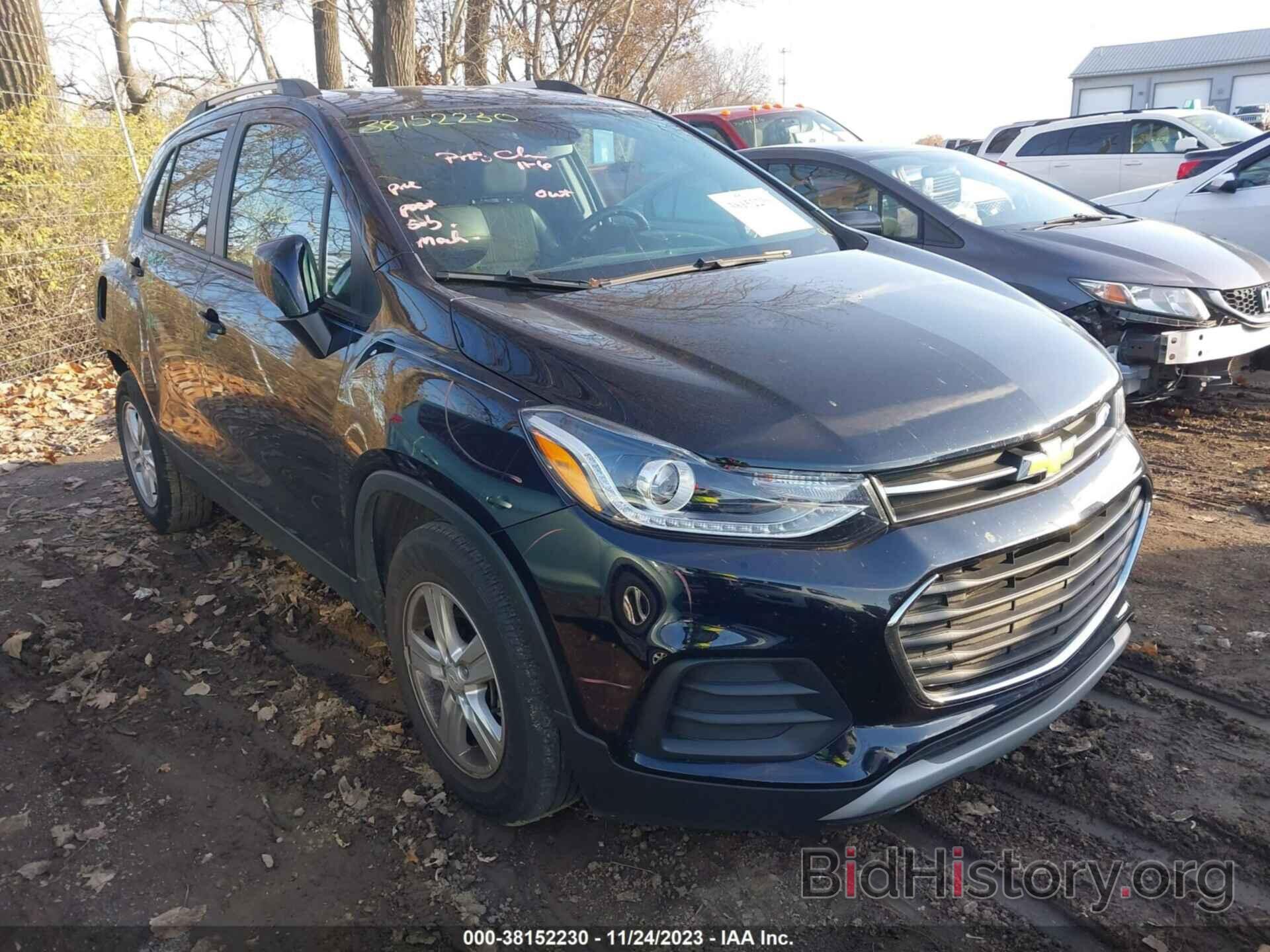 Photo KL7CJLSB7MB315797 - CHEVROLET TRAX 2021