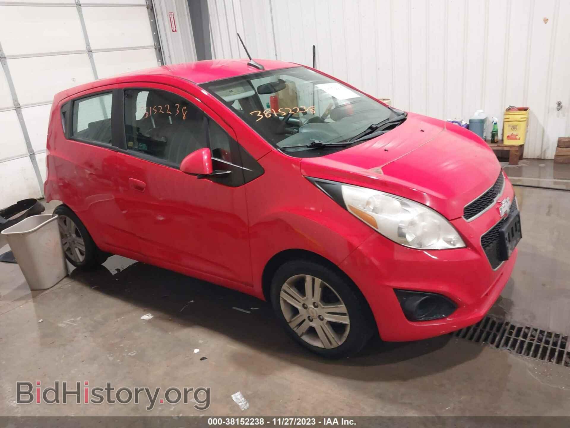 Photo KL8CB6S97DC577143 - CHEVROLET SPARK 2013
