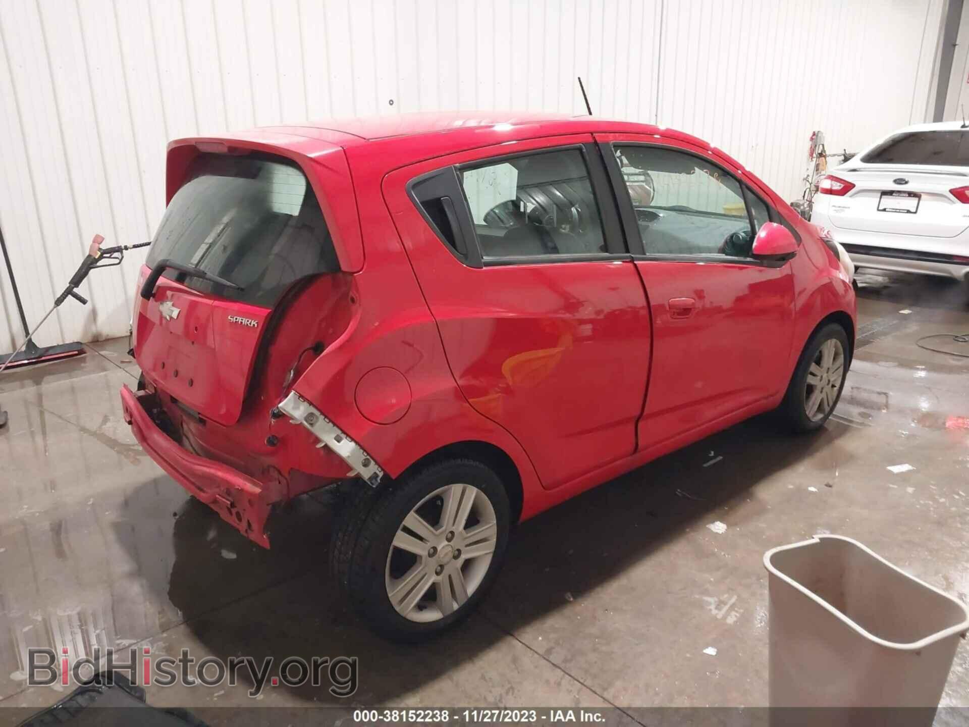2013 CHEVROLET SPARK - VIN: KL8CB6S97DC577143 - Photo 4