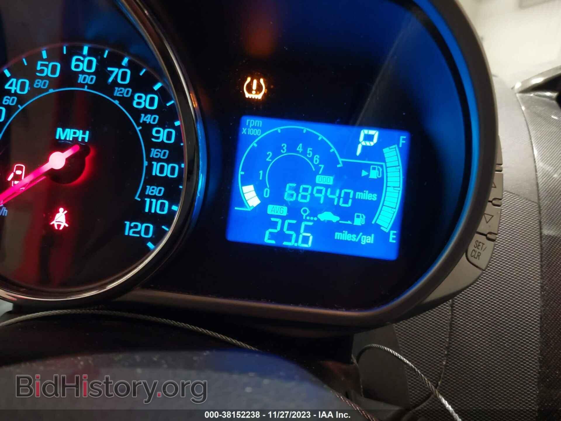 2013 CHEVROLET SPARK - VIN: KL8CB6S97DC577143 - Photo 7