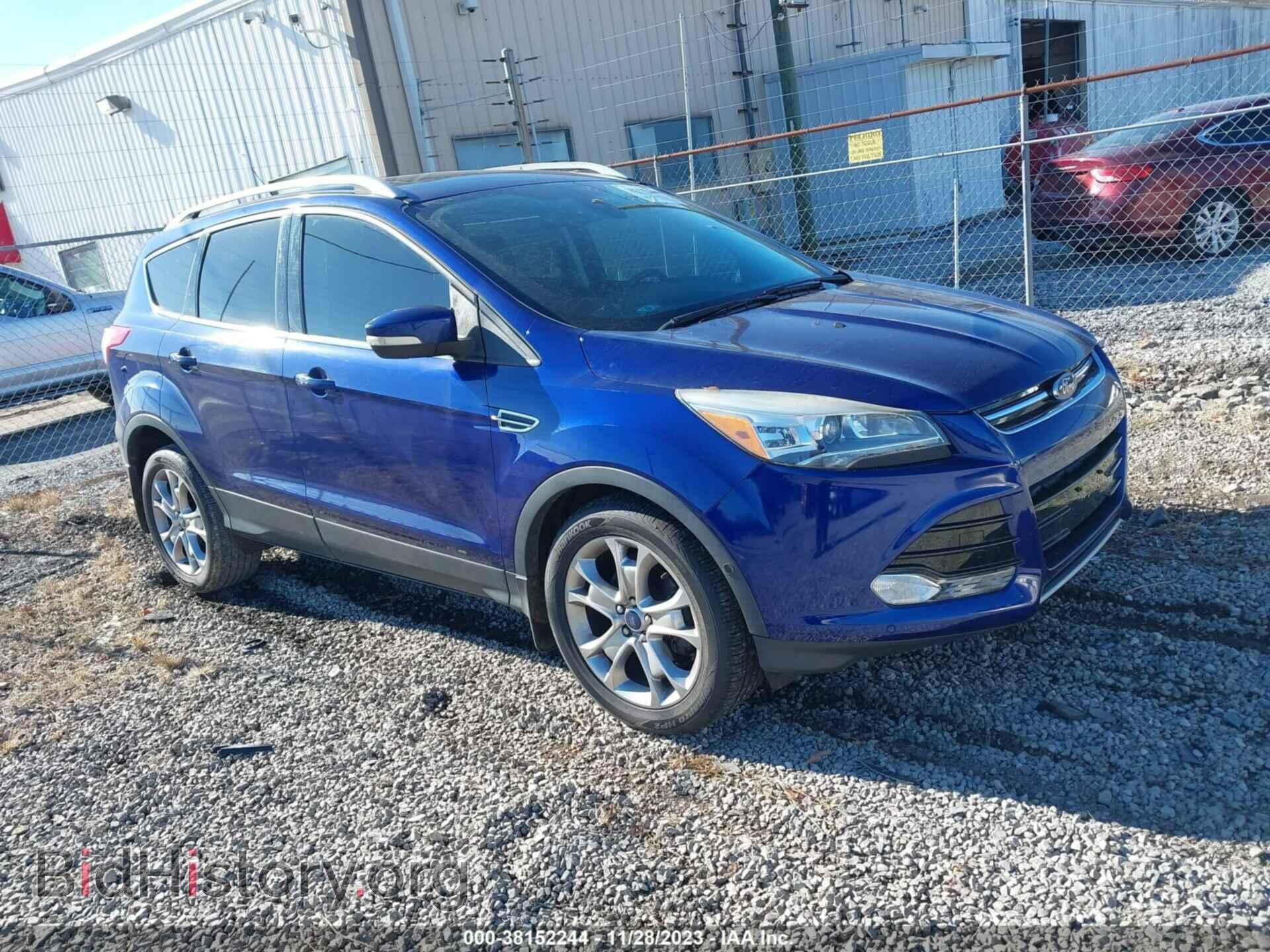 Photo 1FMCU0JX2FUA76779 - FORD ESCAPE 2015