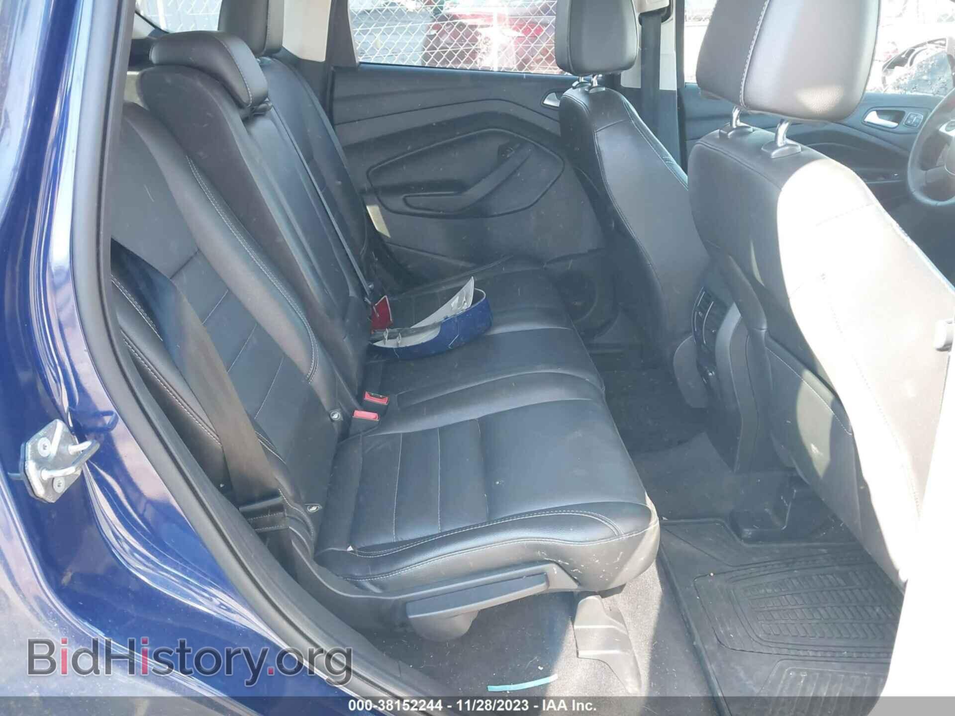 2015 FORD ESCAPE - VIN: 1FMCU0JX2FUA76779 - Photo 8