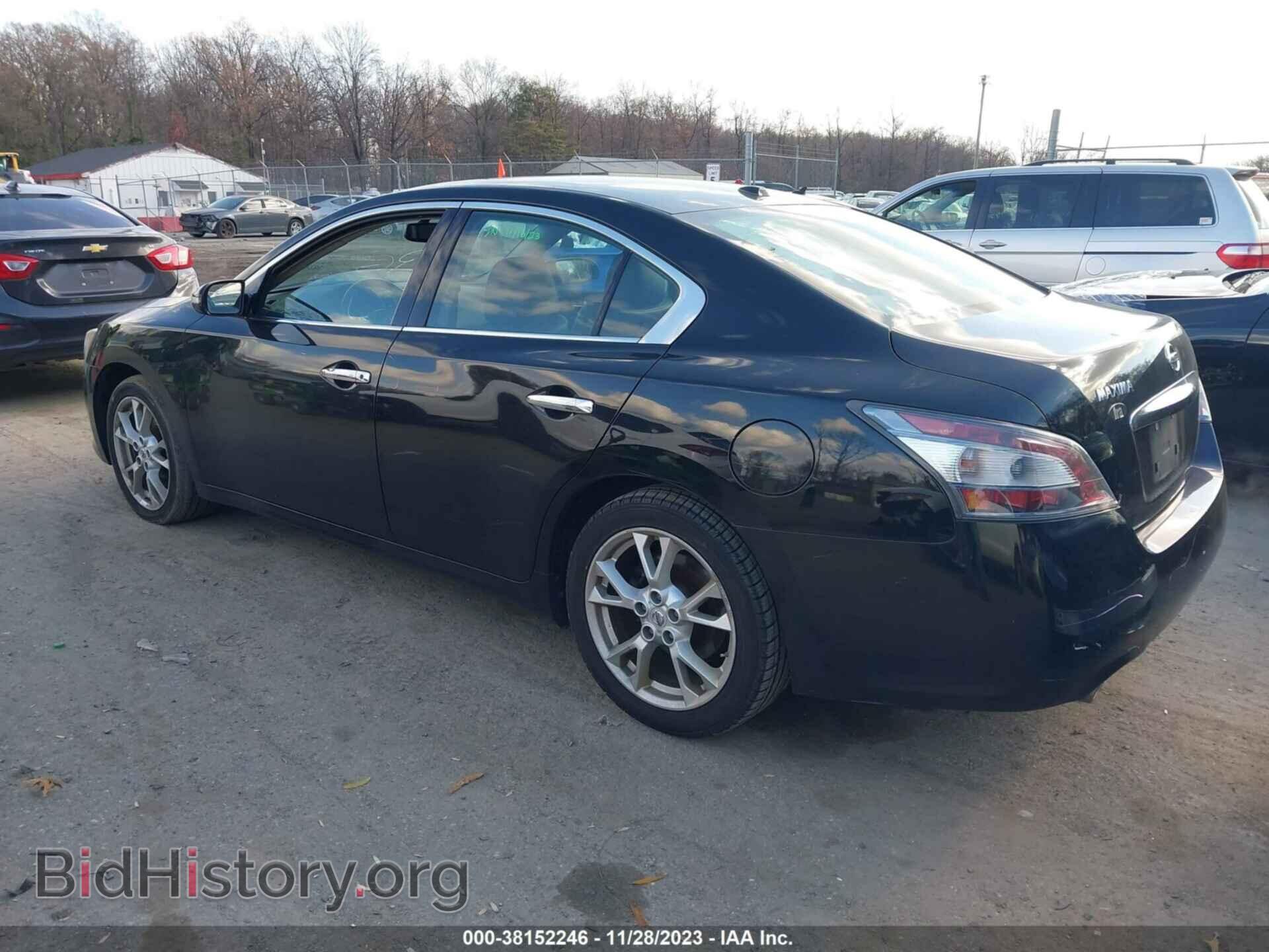 2012 NISSAN MAXIMA - VIN: 1N4AA5AP2CC854409 - Фото 3