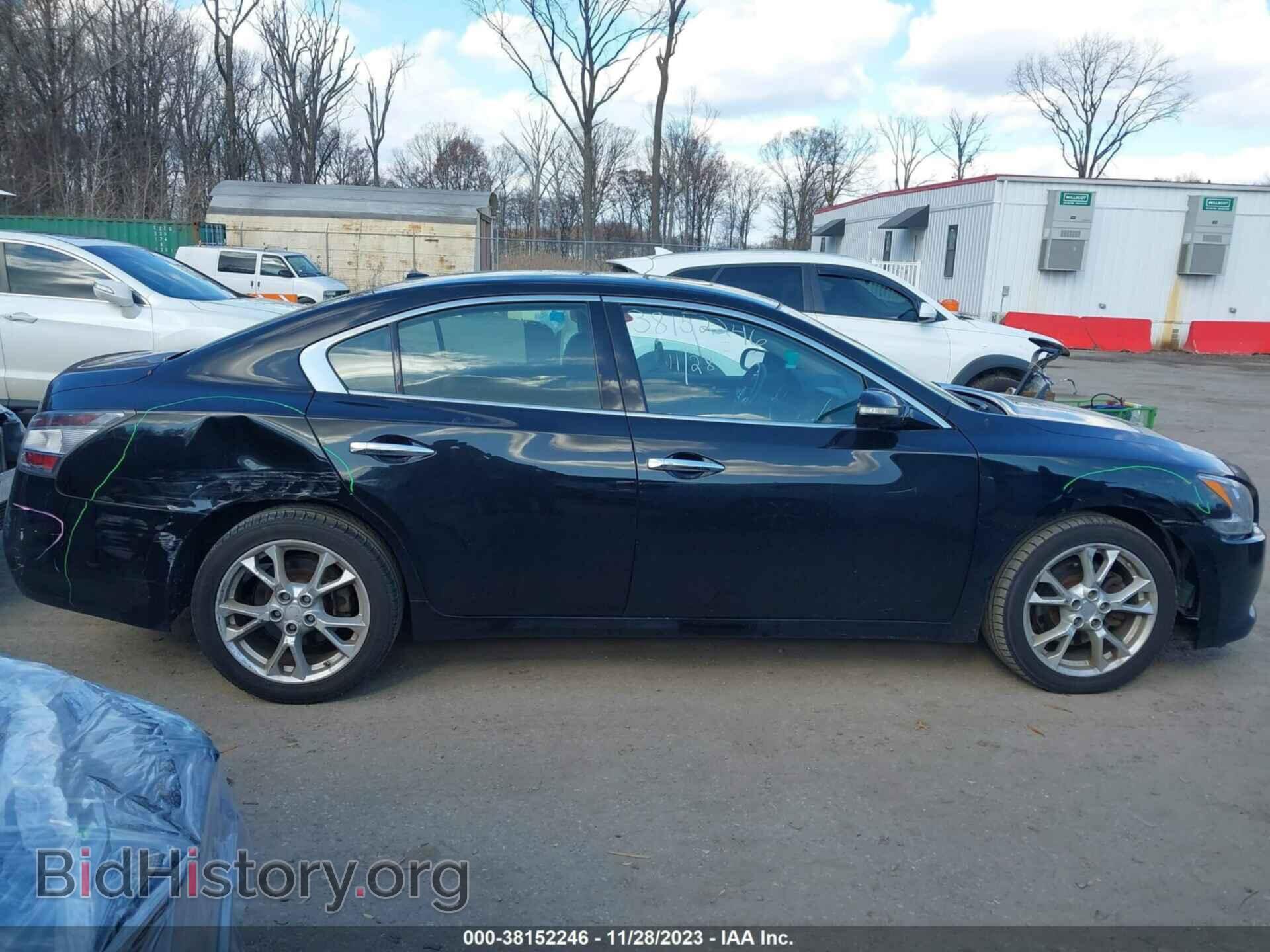 2012 NISSAN MAXIMA - VIN: 1N4AA5AP2CC854409 - Фото 6