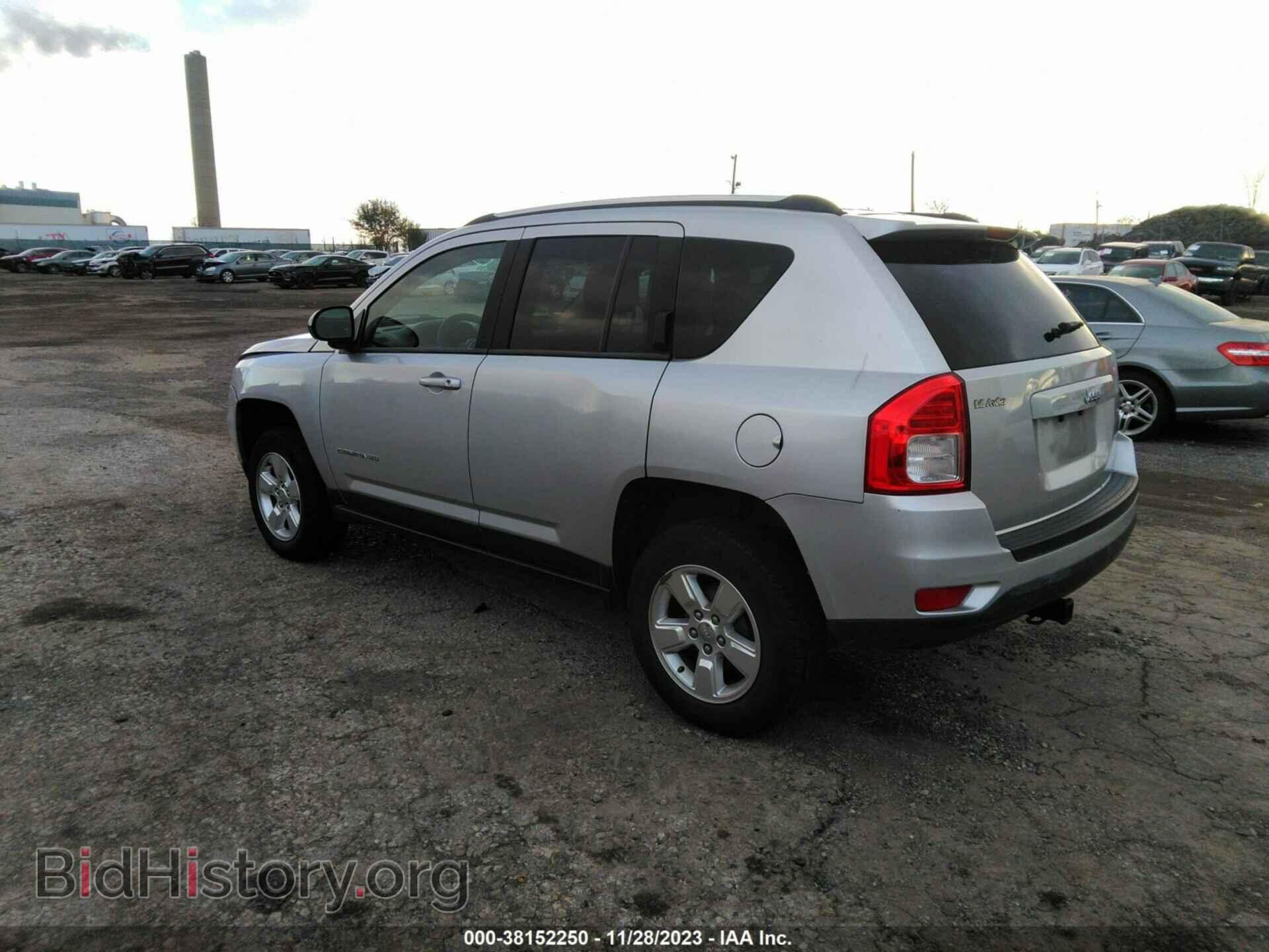 2013 JEEP COMPASS - VIN: 1C4NJCBA2DD265883 - Фото 3
