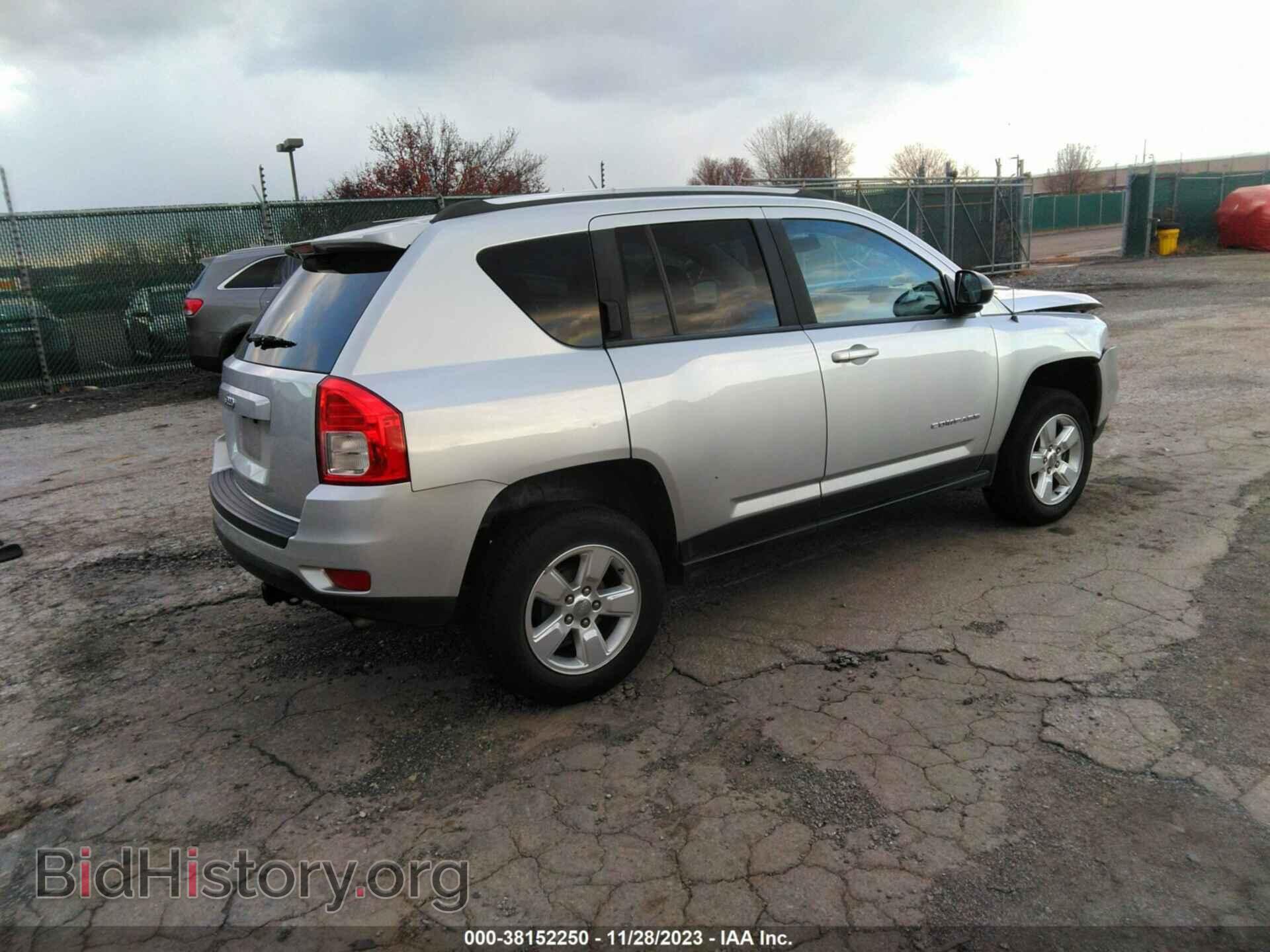2013 JEEP COMPASS - VIN: 1C4NJCBA2DD265883 - Фото 4