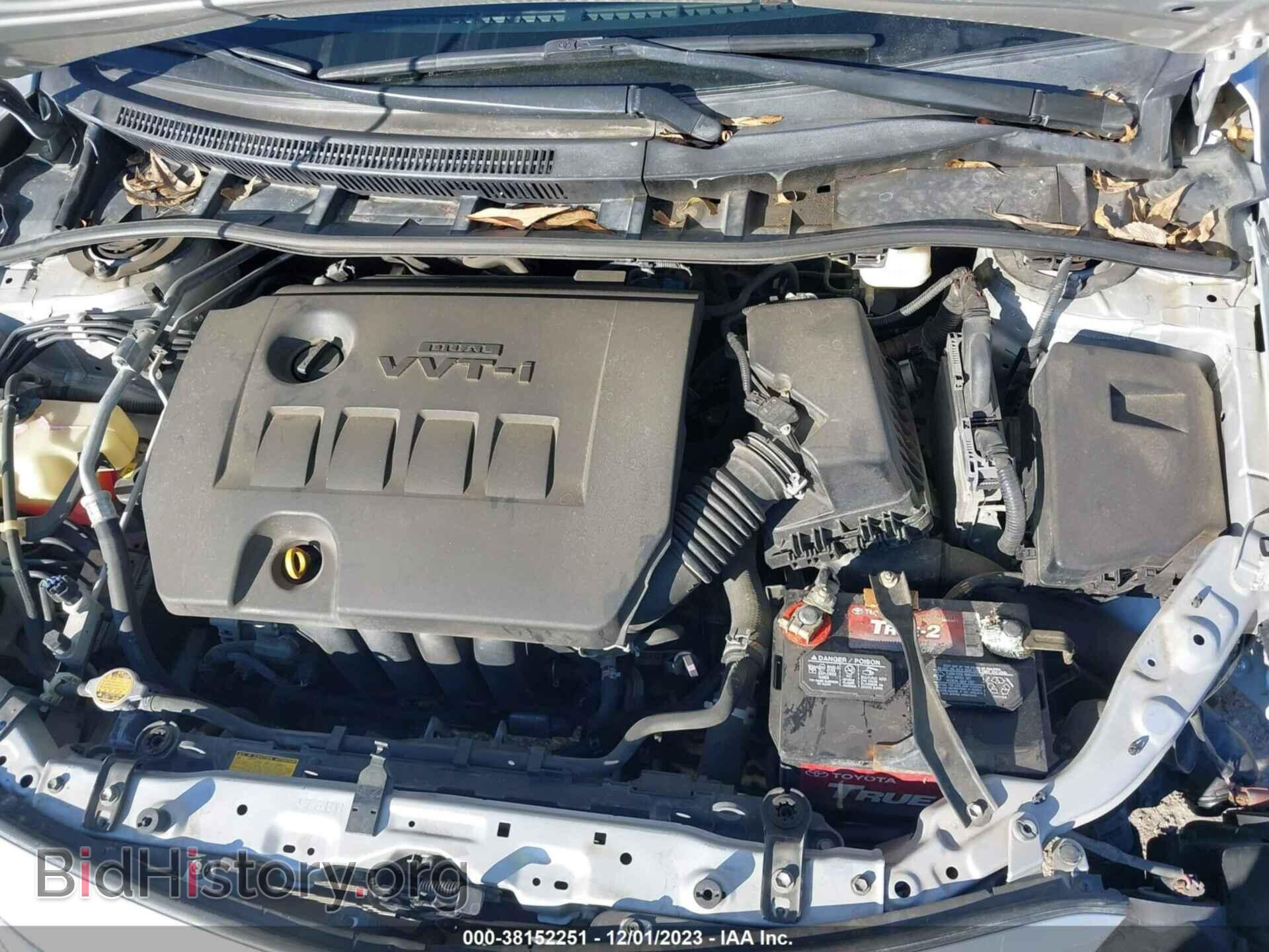 2013 TOYOTA COROLLA - VIN: 5YFBU4EE7DP198158 - Фото 10