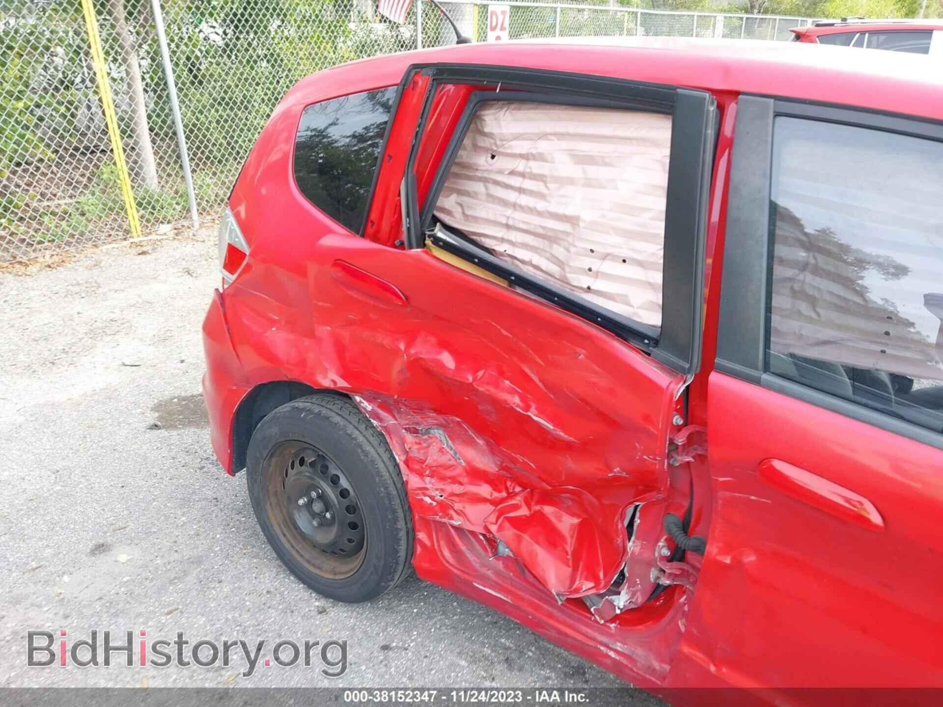 2013 HONDA FIT - VIN: JHMGE8H3XDC058777 - Фото 6