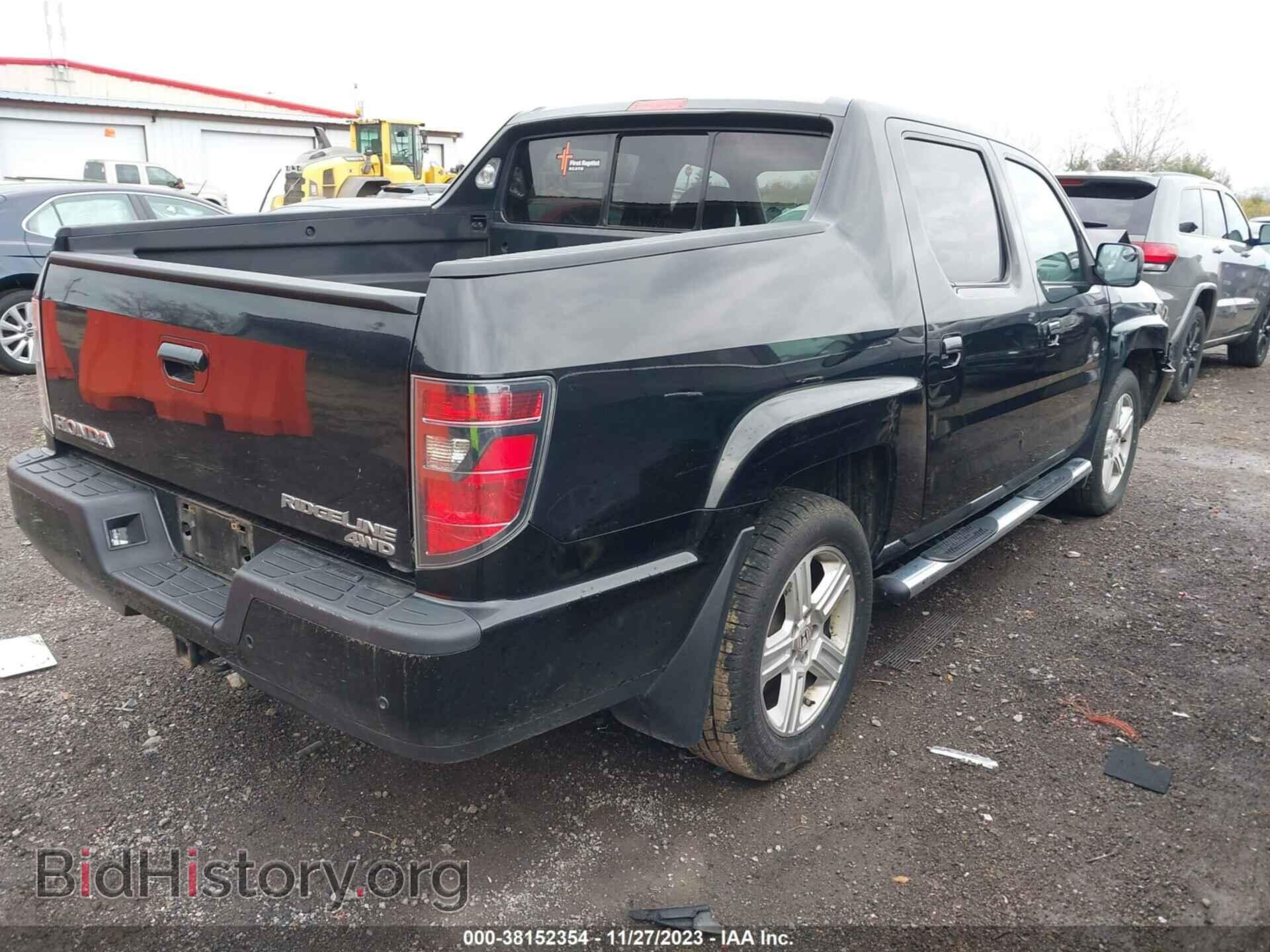 2013 HONDA RIDGELINE - VIN: 5FPYK1F58DB013275 - Фото 4