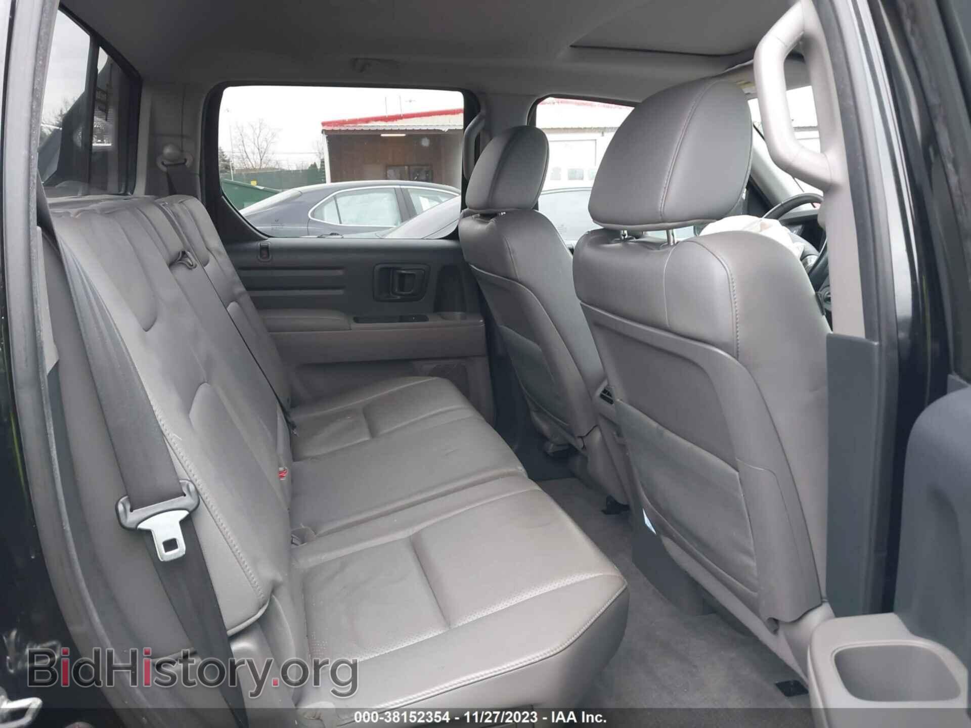 2013 HONDA RIDGELINE - VIN: 5FPYK1F58DB013275 - Фото 8