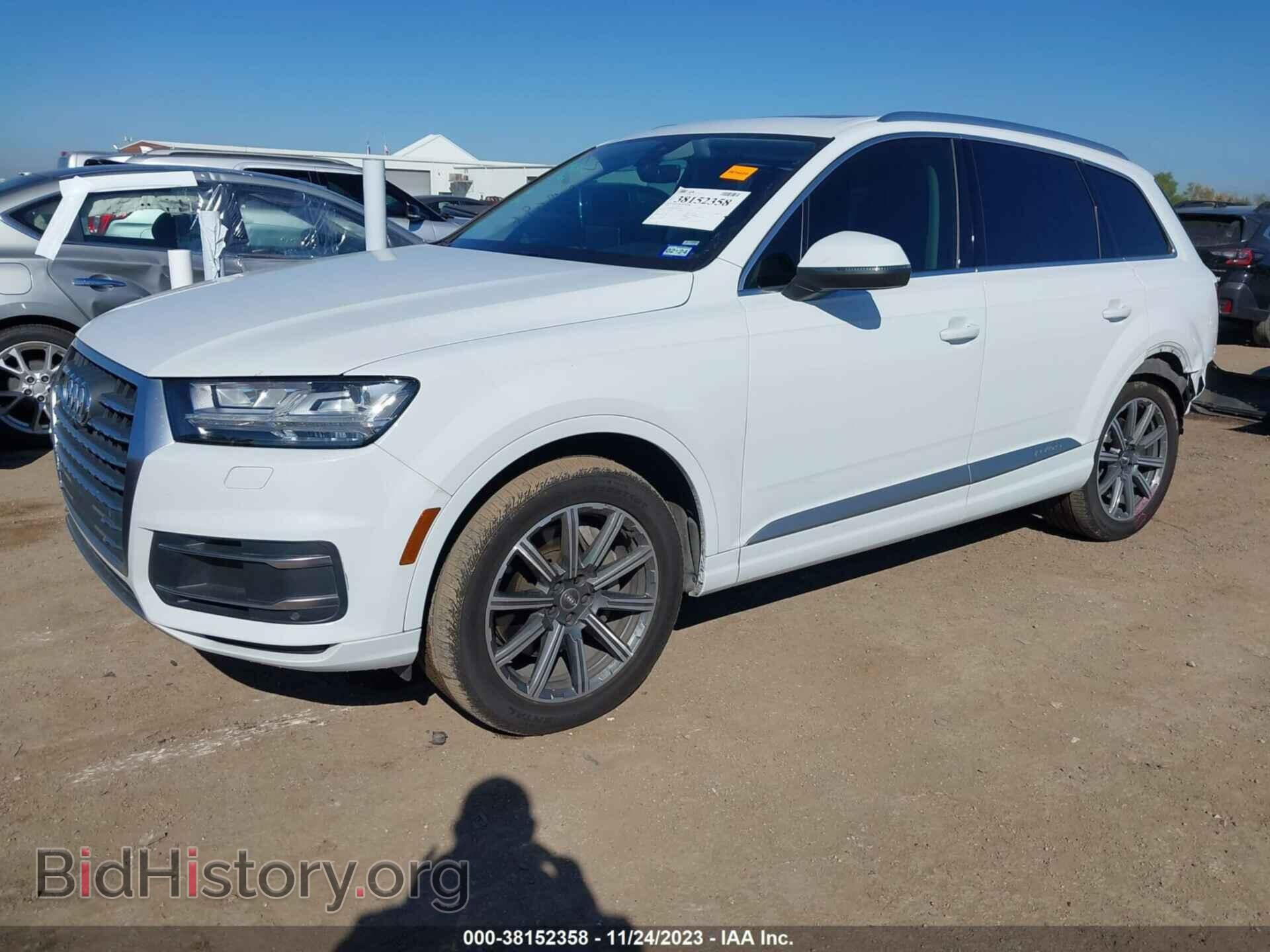 2019 AUDI Q7 - VIN: WA1LHAF78KD043264 - Фото 2