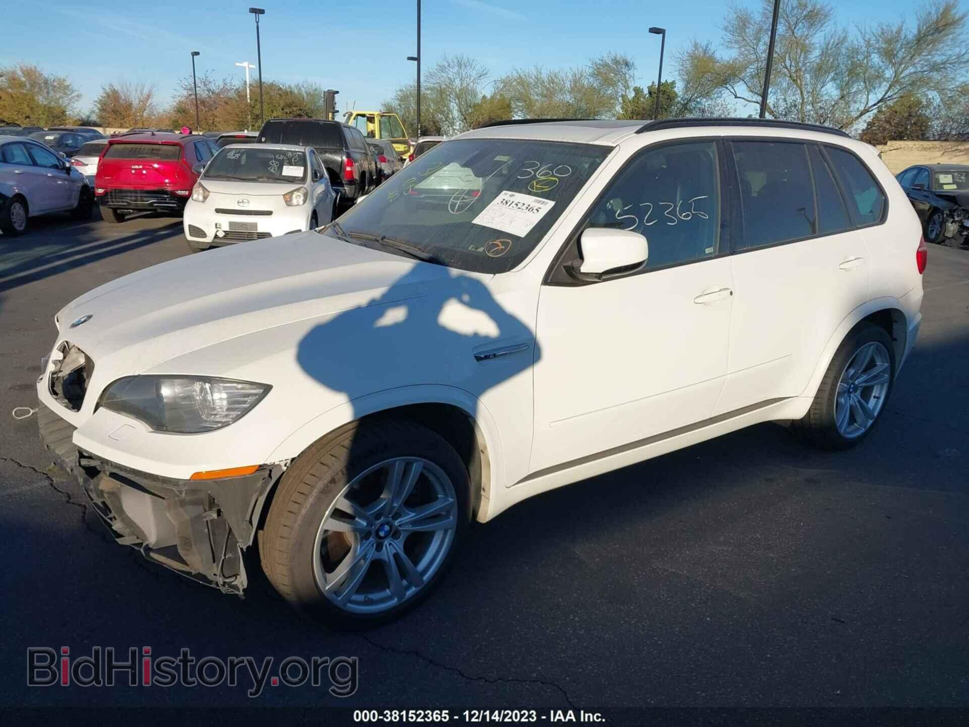 2012 BMW X5 M - VIN: 5YMGY0C55CLK27631 - Фото 2