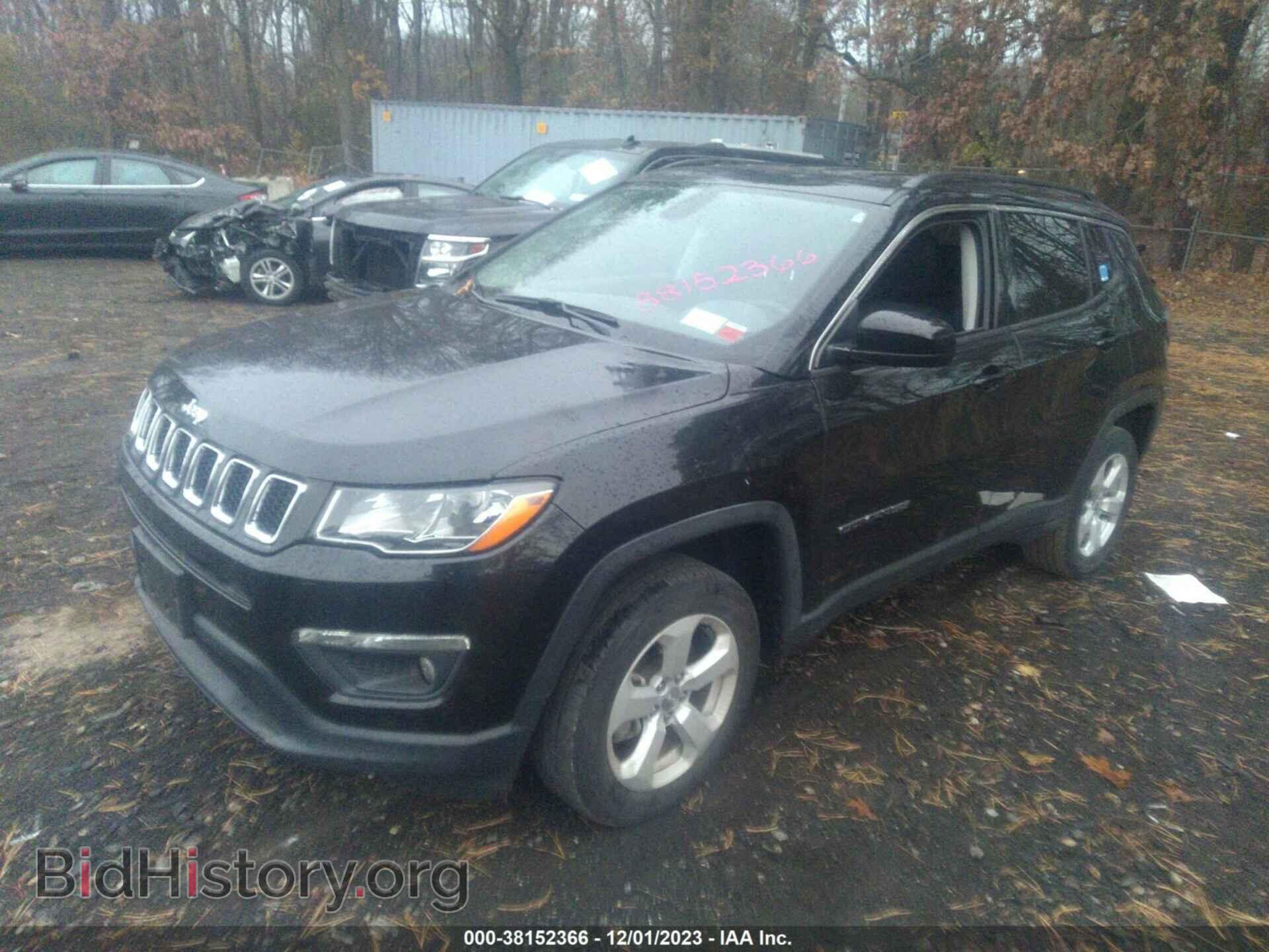 2019 JEEP COMPASS - VIN: 3C4NJDBB3KT836013 - Photo 2