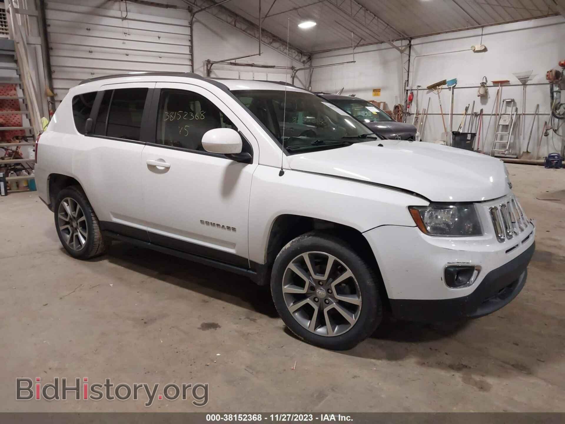 Фотография 1C4NJDCB6FD105392 - JEEP COMPASS 2015