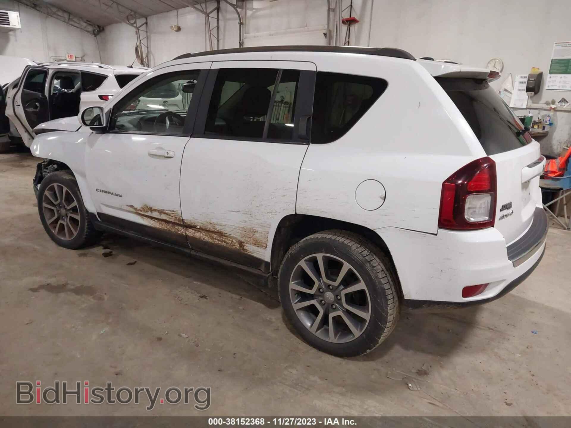 2015 JEEP COMPASS - VIN: 1C4NJDCB6FD105392 - Фото 3