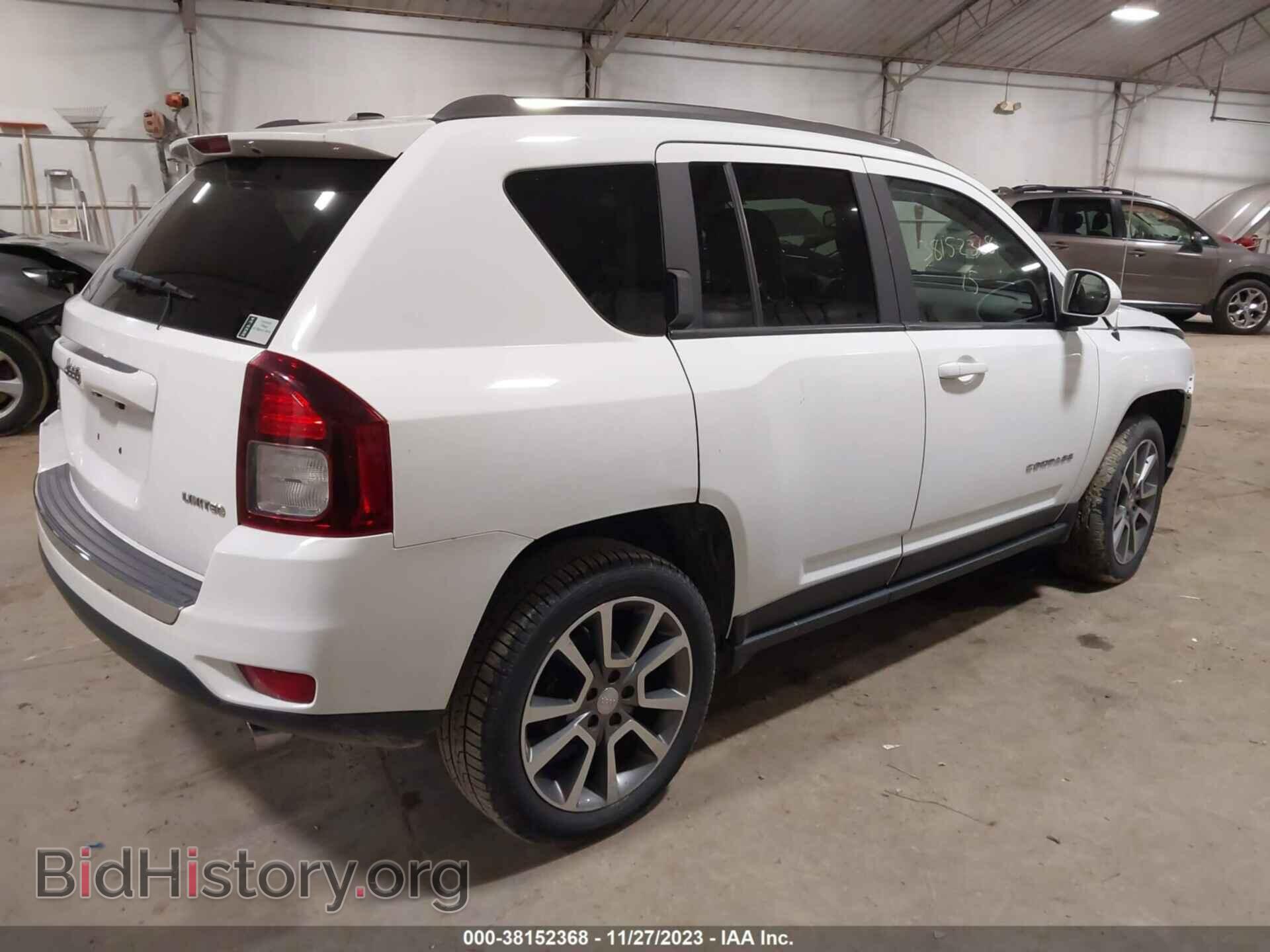 2015 JEEP COMPASS - VIN: 1C4NJDCB6FD105392 - Фото 4
