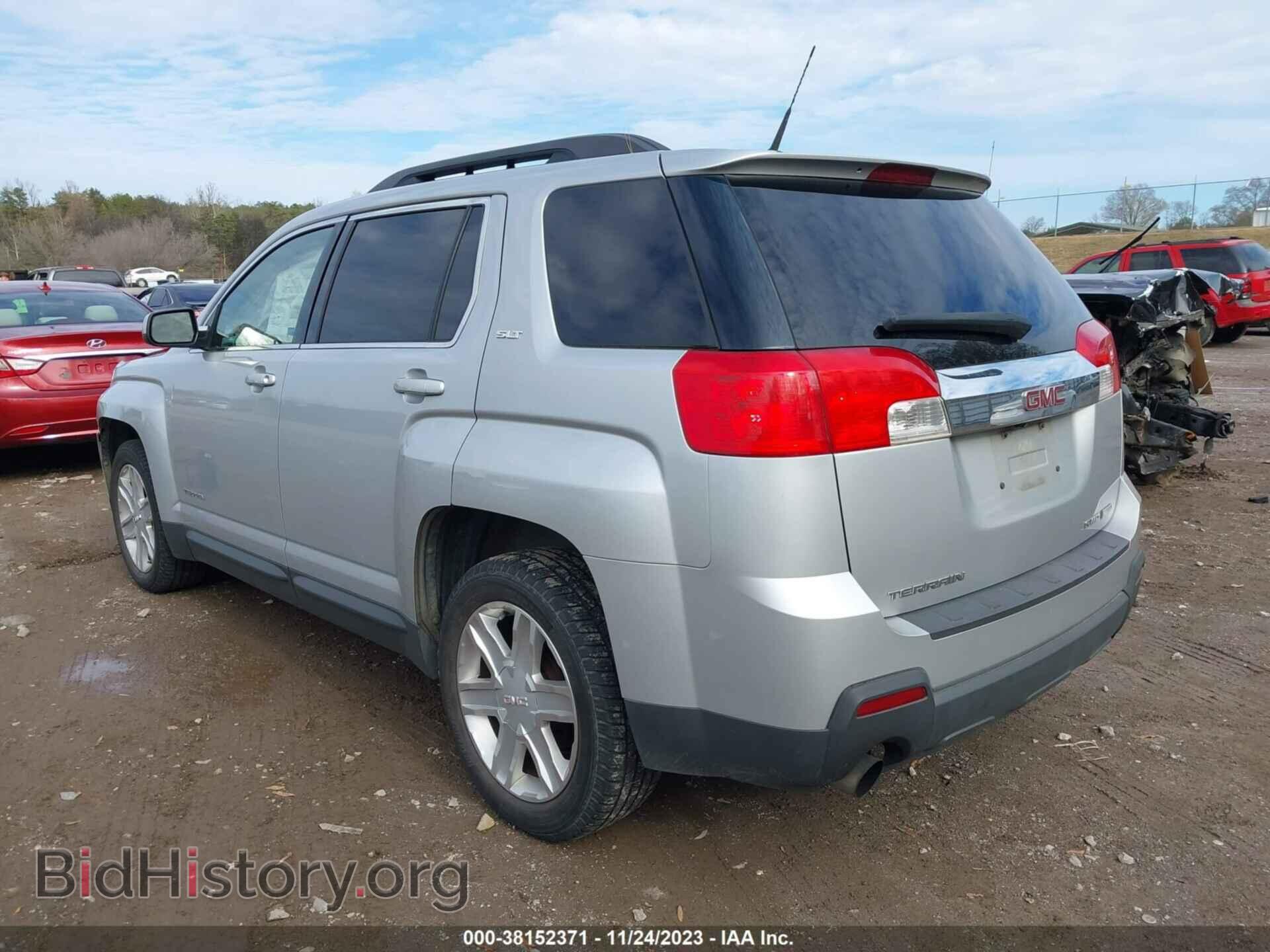 2011 GMC TERRAIN - VIN: 2CTFLVE55B6360687 - Фото 3