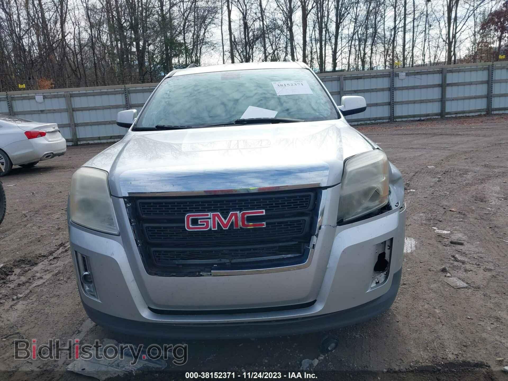 2011 GMC TERRAIN - VIN: 2CTFLVE55B6360687 - Фото 6