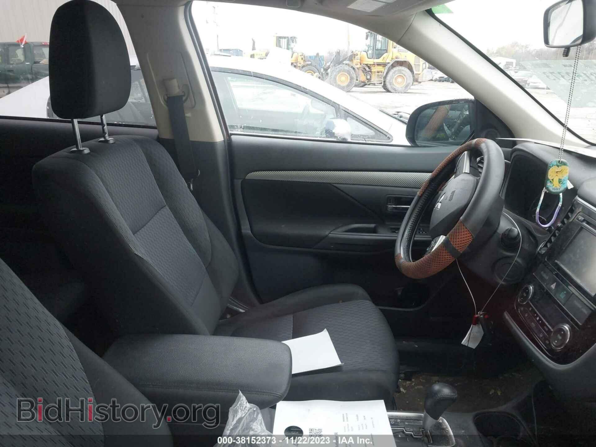 2014 MITSUBISHI OUTLANDER - VIN: JA4AD3A34EZ008666 - Фото 5