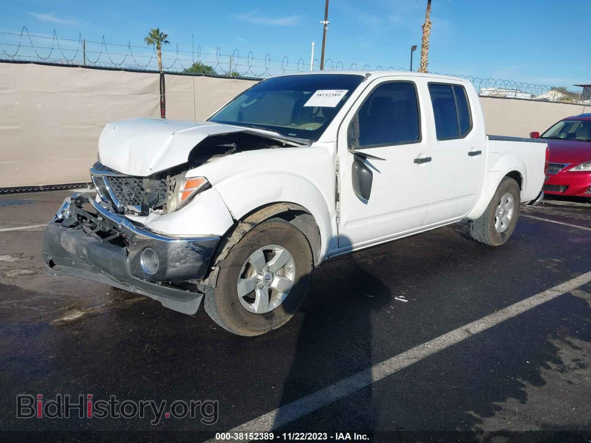 2009 NISSAN FRONTIER - VIN: 1N6AD07U69C417052 - Фото 2