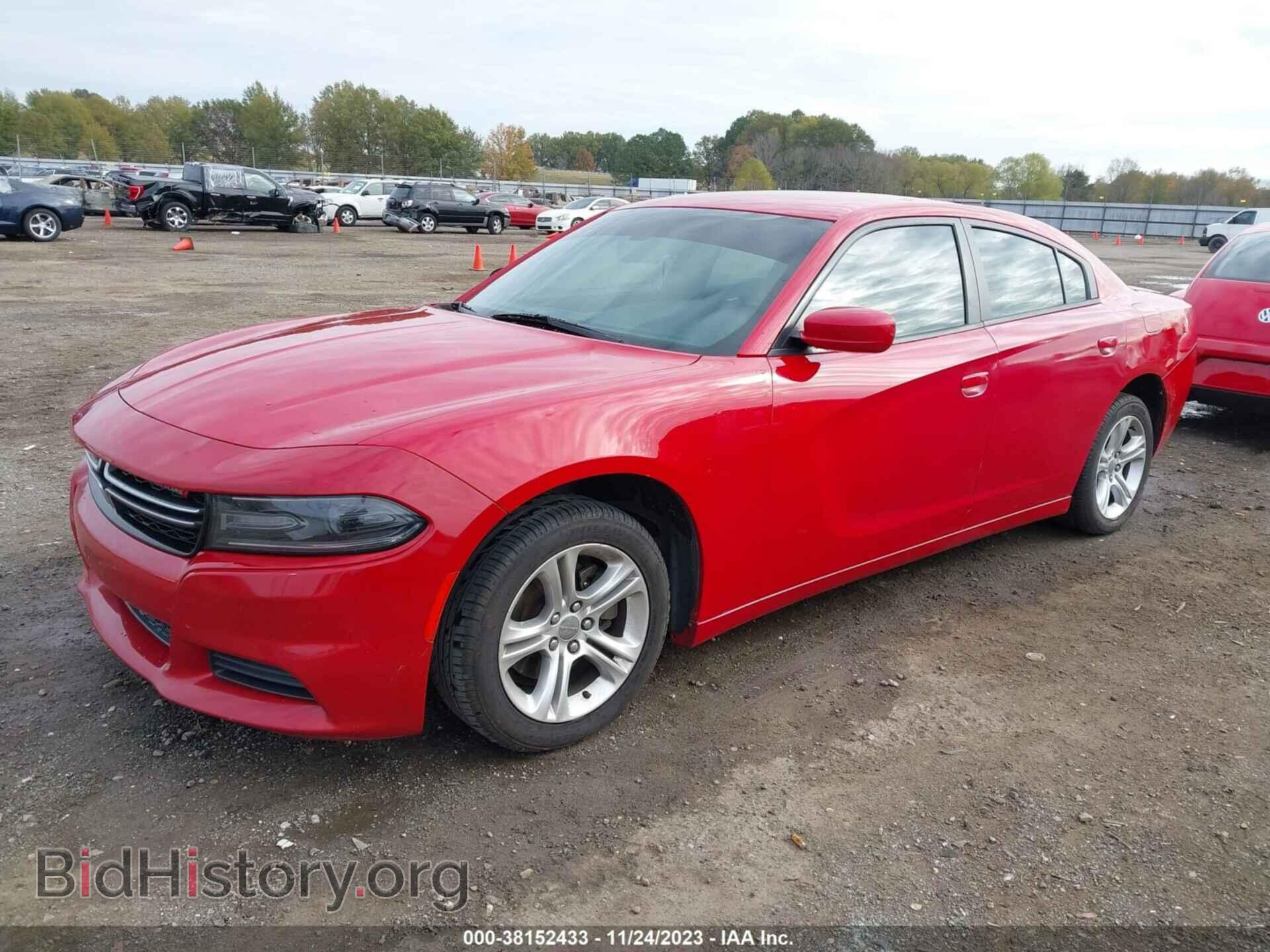 2015 DODGE CHARGER - VIN: 2C3CDXBG0FH777856 - Фото 2