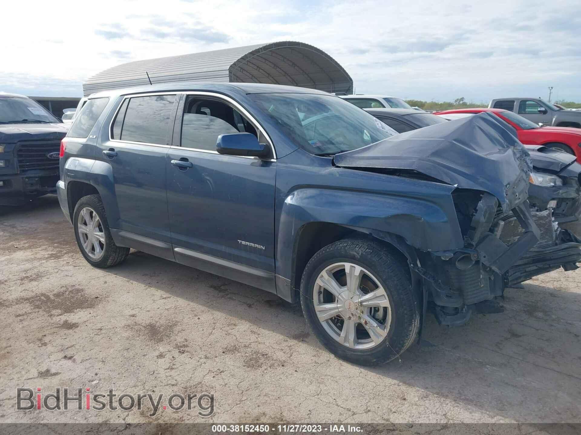 Фотография 2GKALMEK0H6228052 - GMC TERRAIN 2017