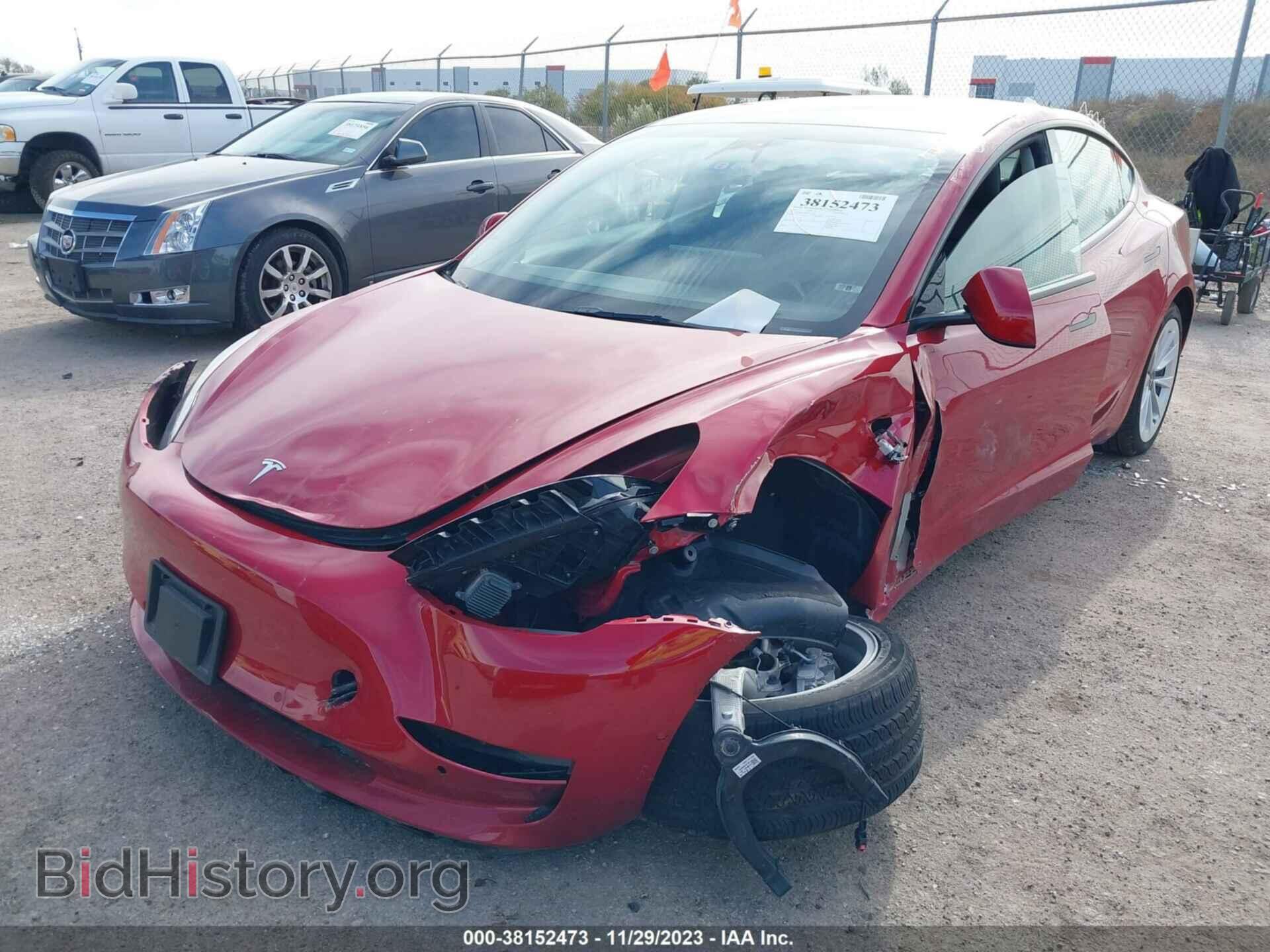 2022 TESLA MODEL 3 - VIN: 5YJ3E1EA6NF177764 - Фото 6