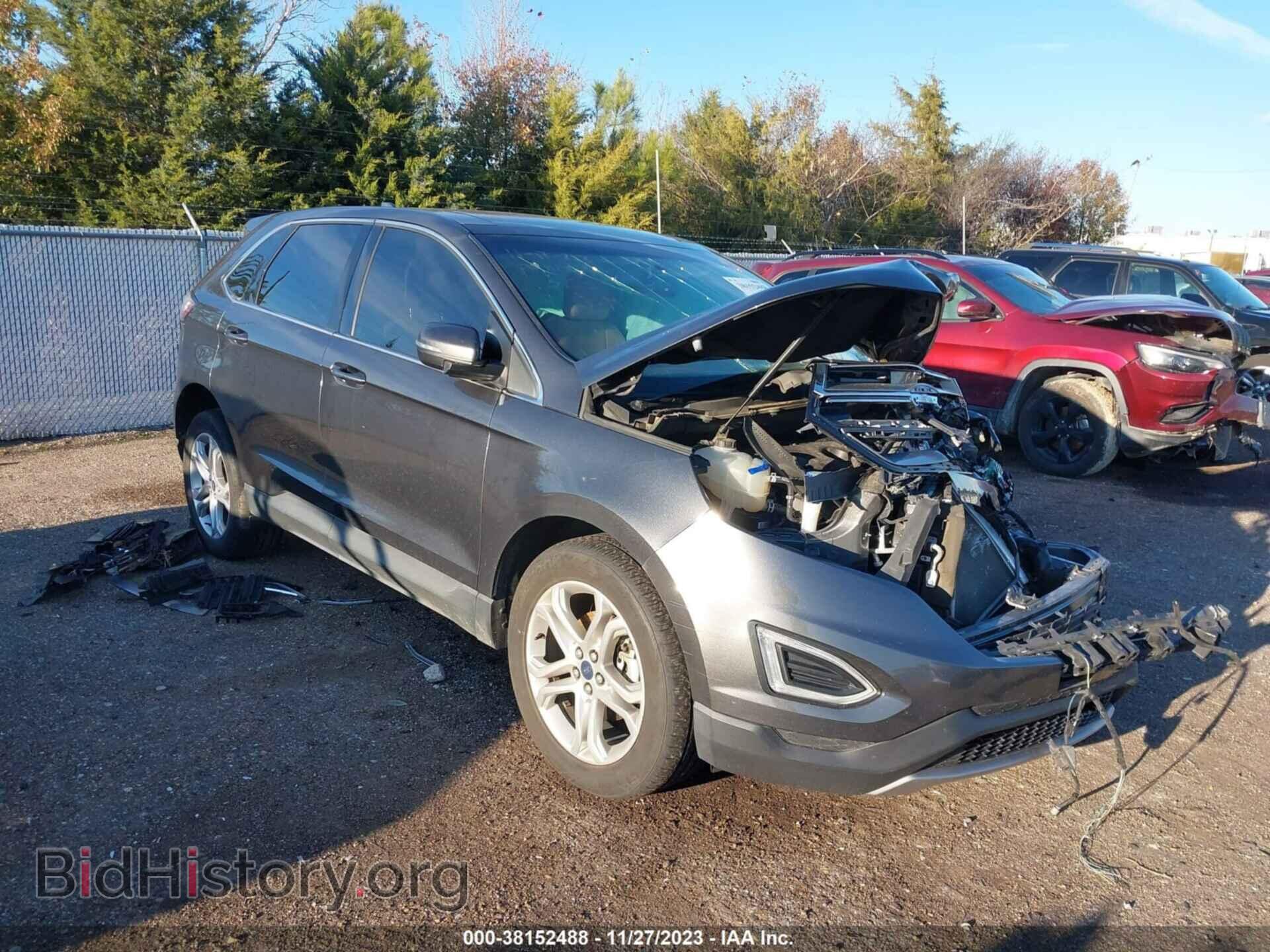 Фотография 2FMPK3K99JBB06142 - FORD EDGE 2018