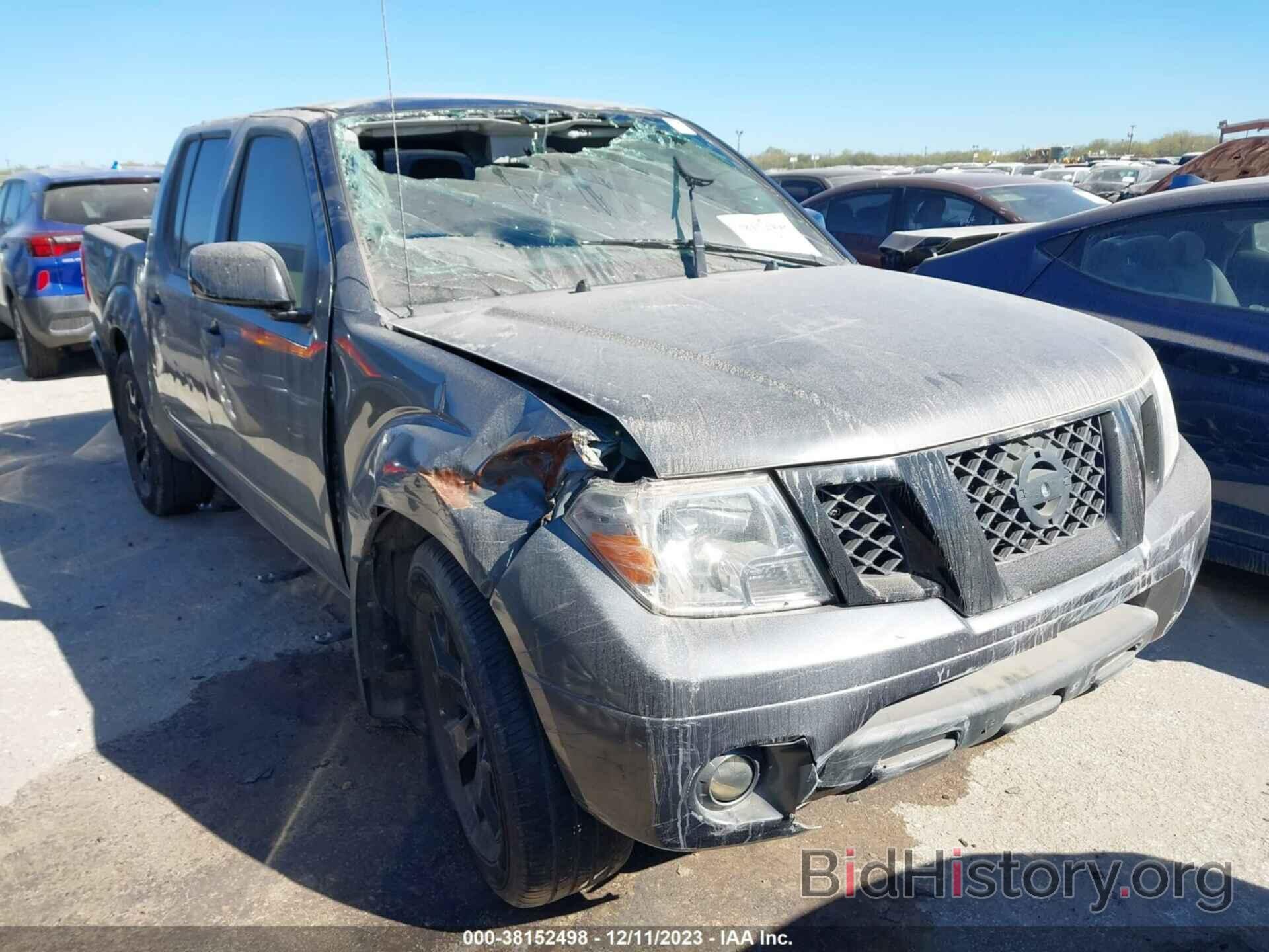 Photo 1N6AD0ER8KN721427 - NISSAN FRONTIER 2019