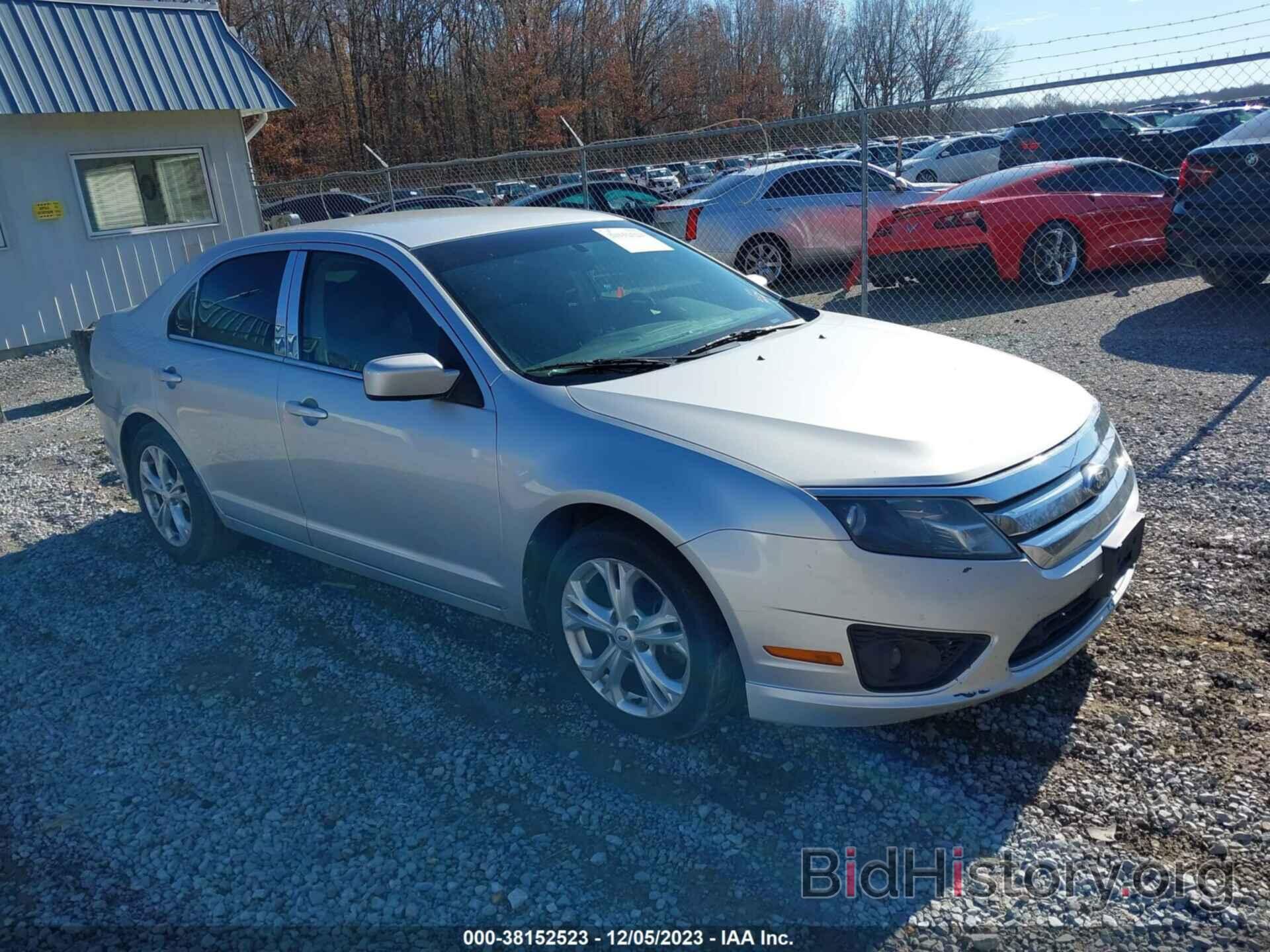 Photo 3FAHP0HA7CR238742 - FORD FUSION 2012