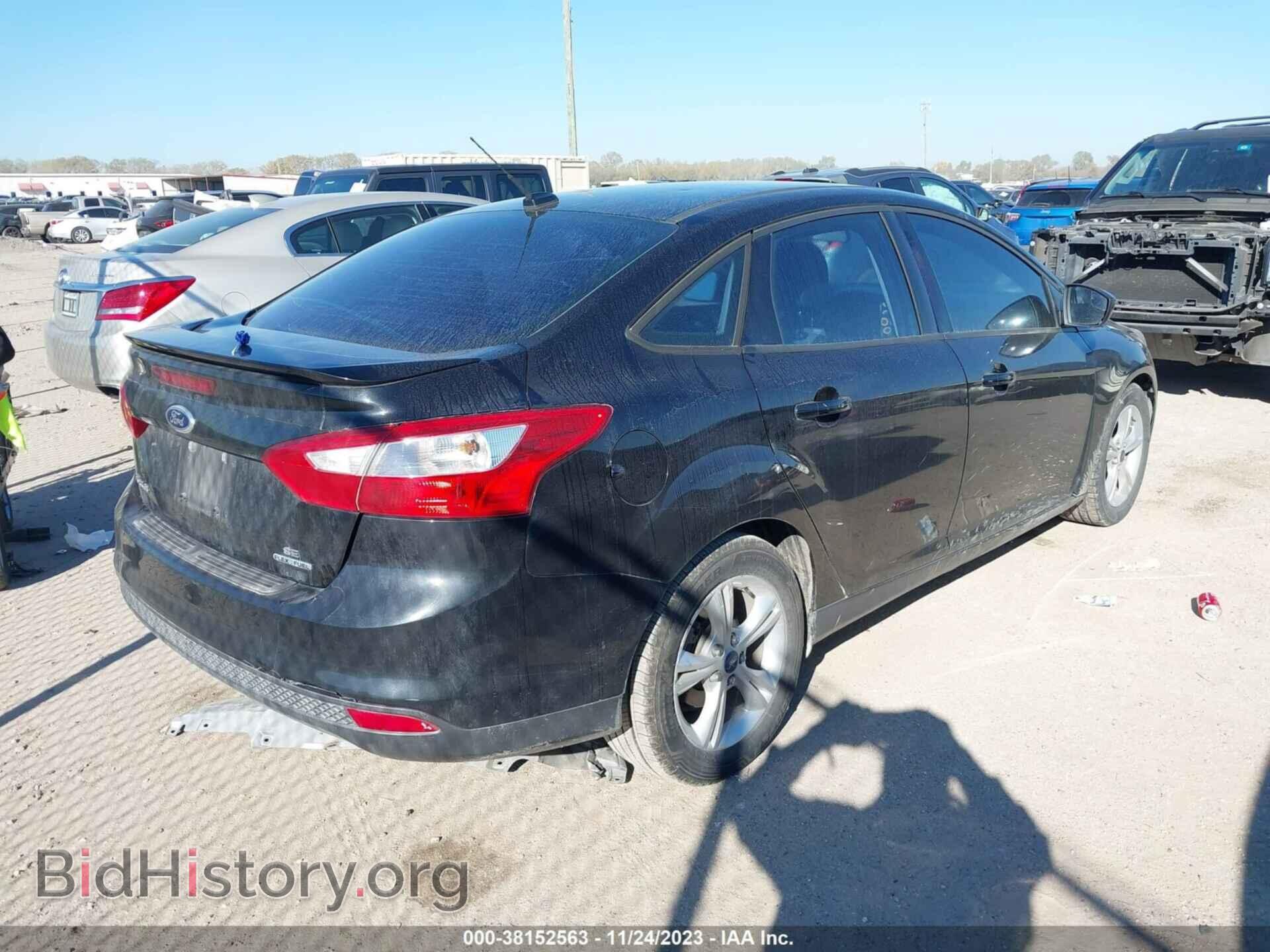 2012 FORD FOCUS - VIN: 1FAHP3F24CL402976 - Photo 4