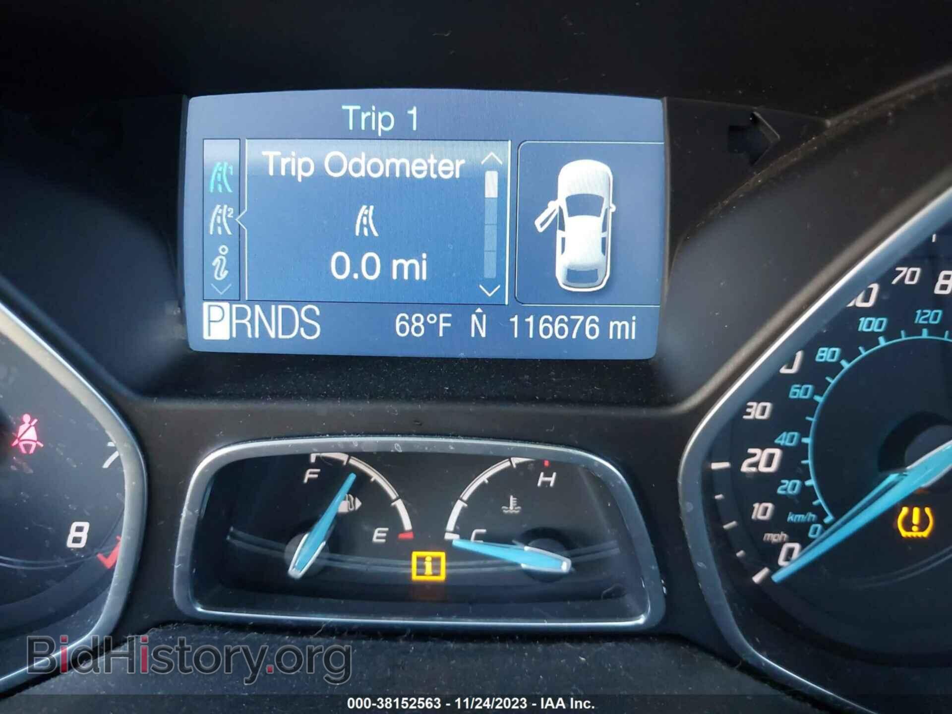 2012 FORD FOCUS - VIN: 1FAHP3F24CL402976 - Photo 7