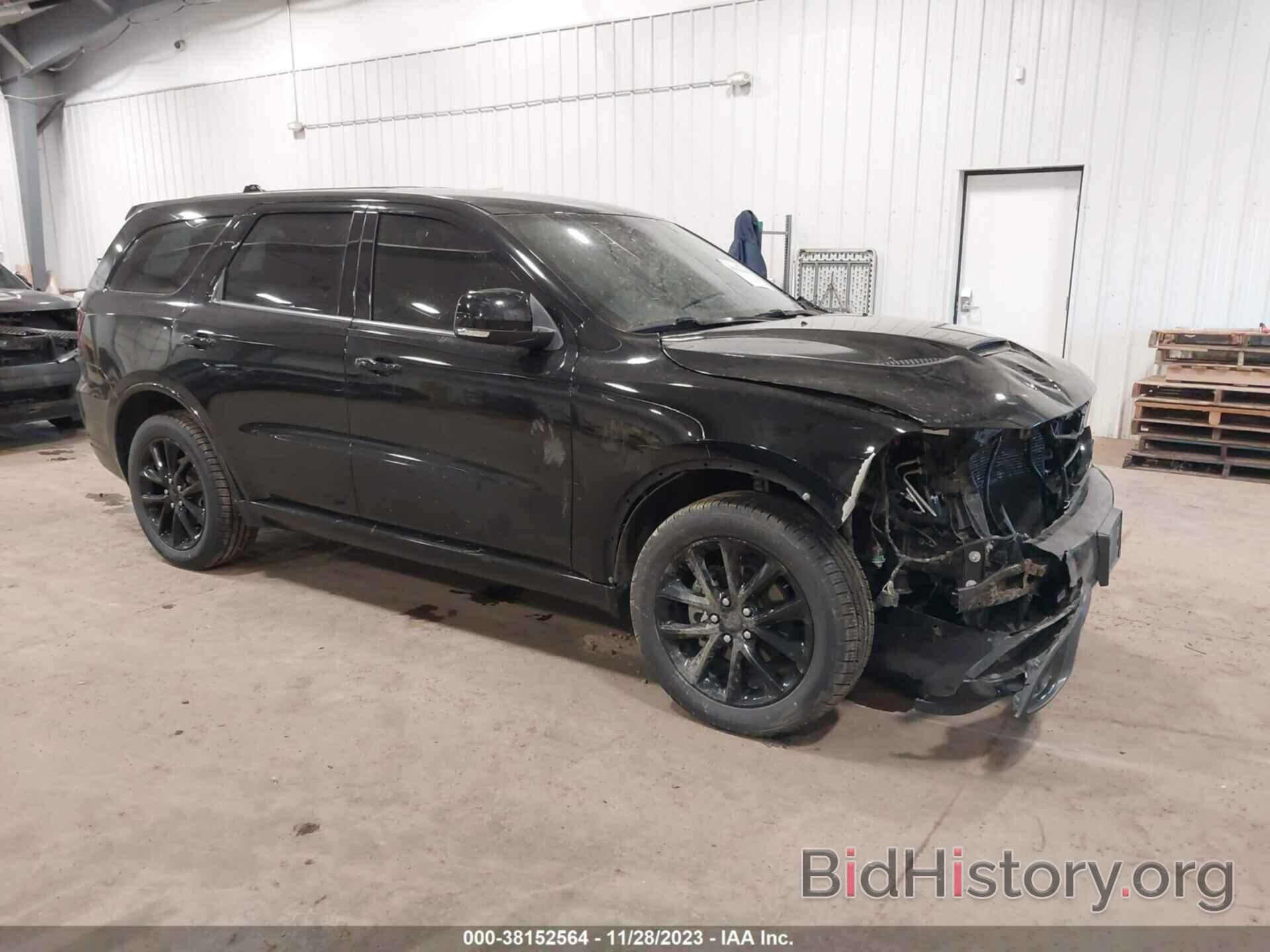 Фотография 1C4RDJDG4JC307650 - DODGE DURANGO 2018