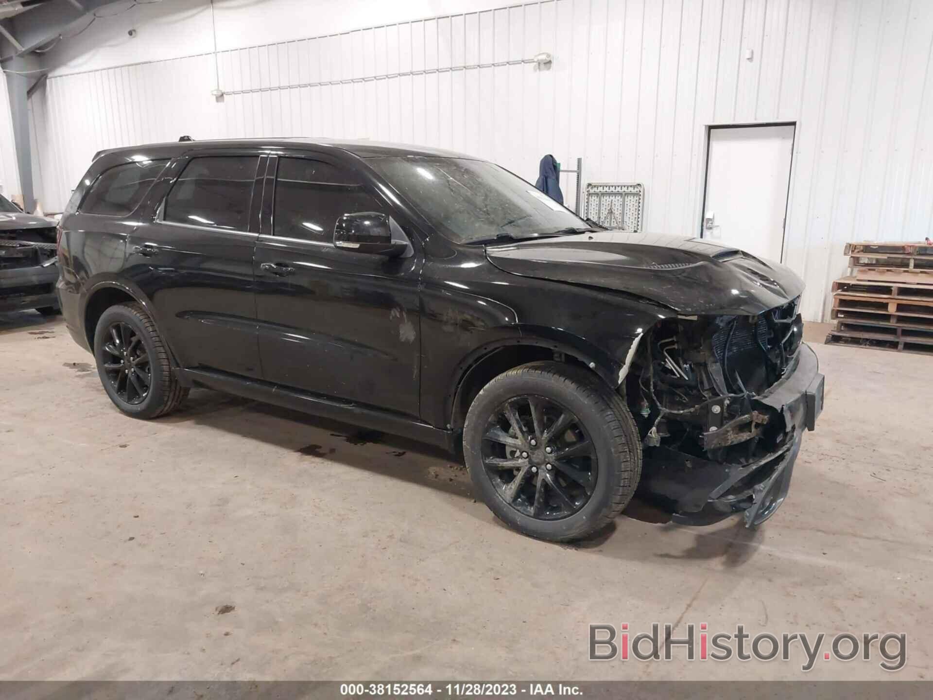 Photo 1C4RDJDG4JC307650 - DODGE DURANGO 2018