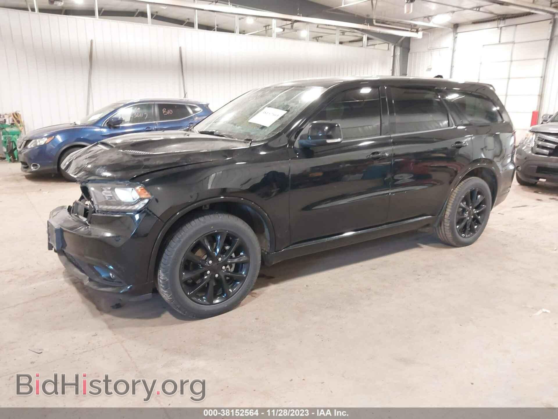 2018 DODGE DURANGO - VIN: 1C4RDJDG4JC307650 - Photo 2