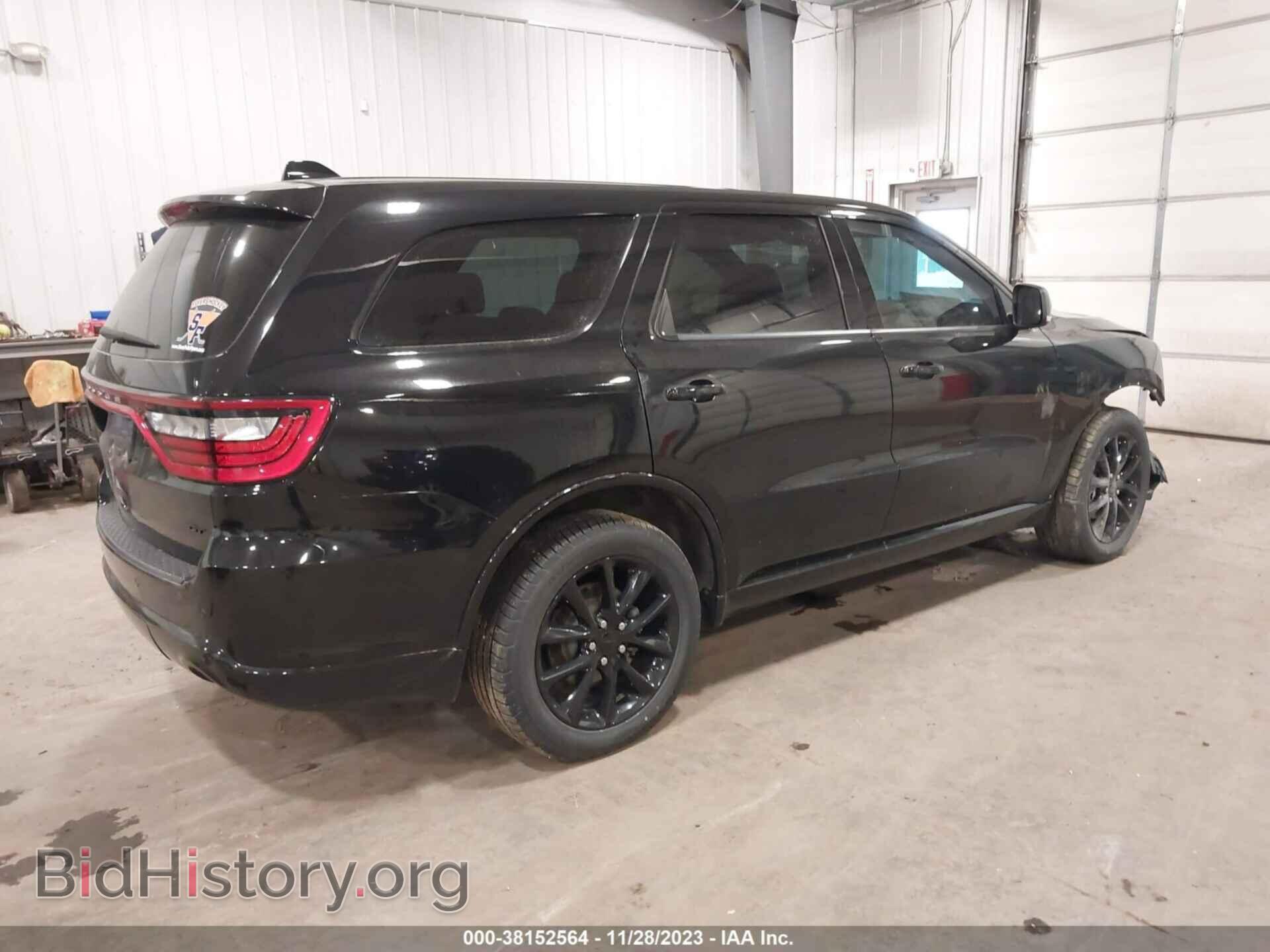 2018 DODGE DURANGO - VIN: 1C4RDJDG4JC307650 - Photo 4