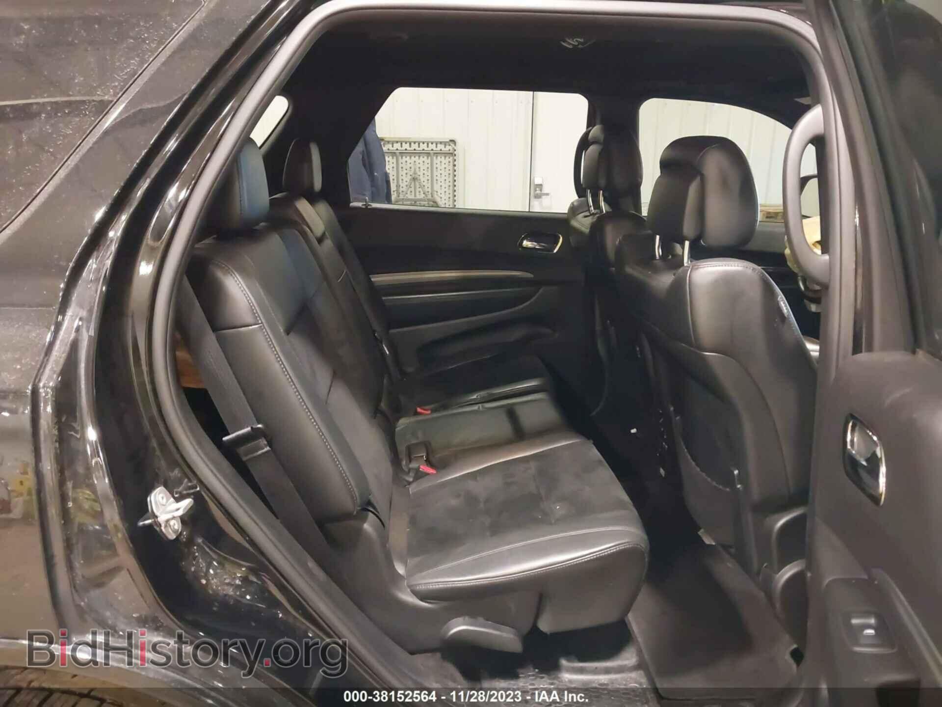 2018 DODGE DURANGO - VIN: 1C4RDJDG4JC307650 - Photo 8