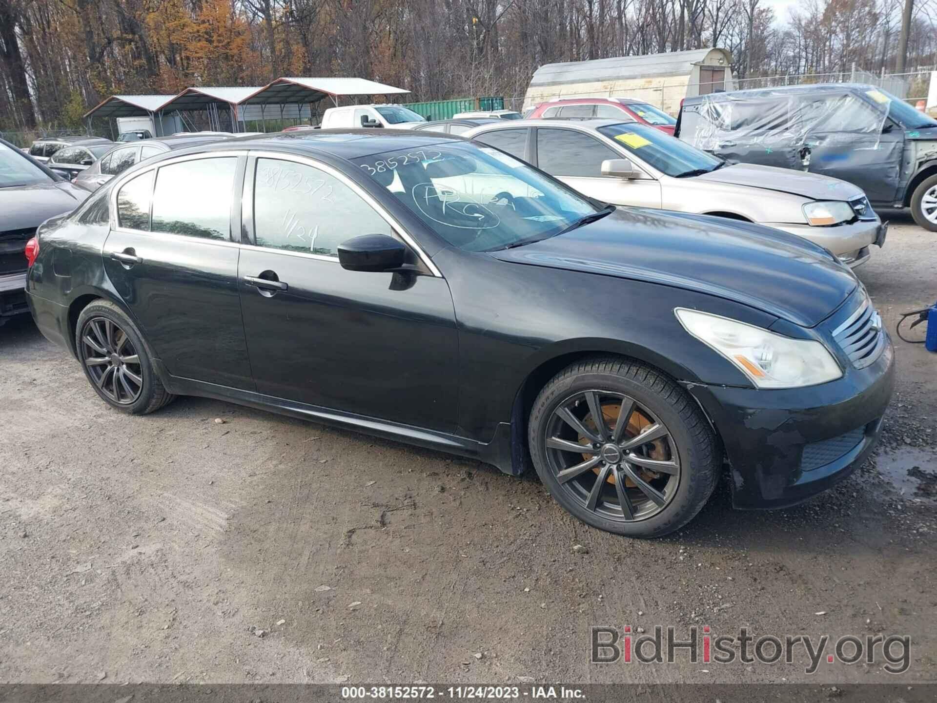 Photo JNKBV61F28M279342 - INFINITI G35X 2008